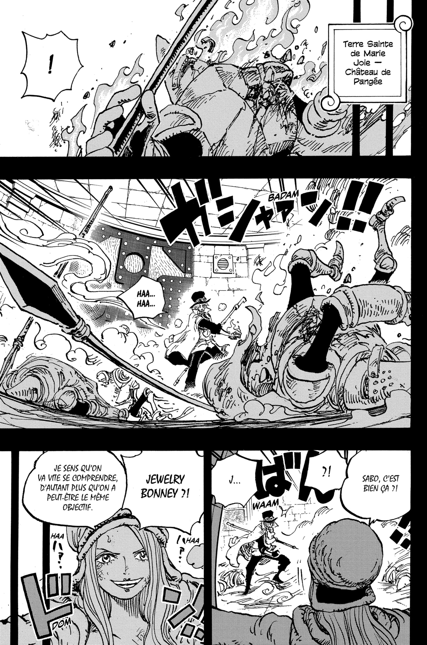 One Piece Chapitre 1084 - Page 4