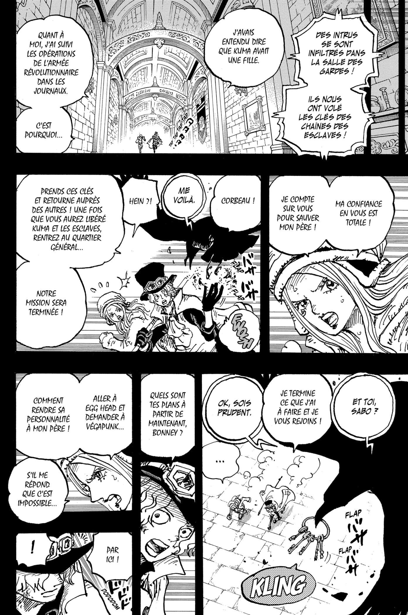One Piece Chapitre 1084 - Page 5