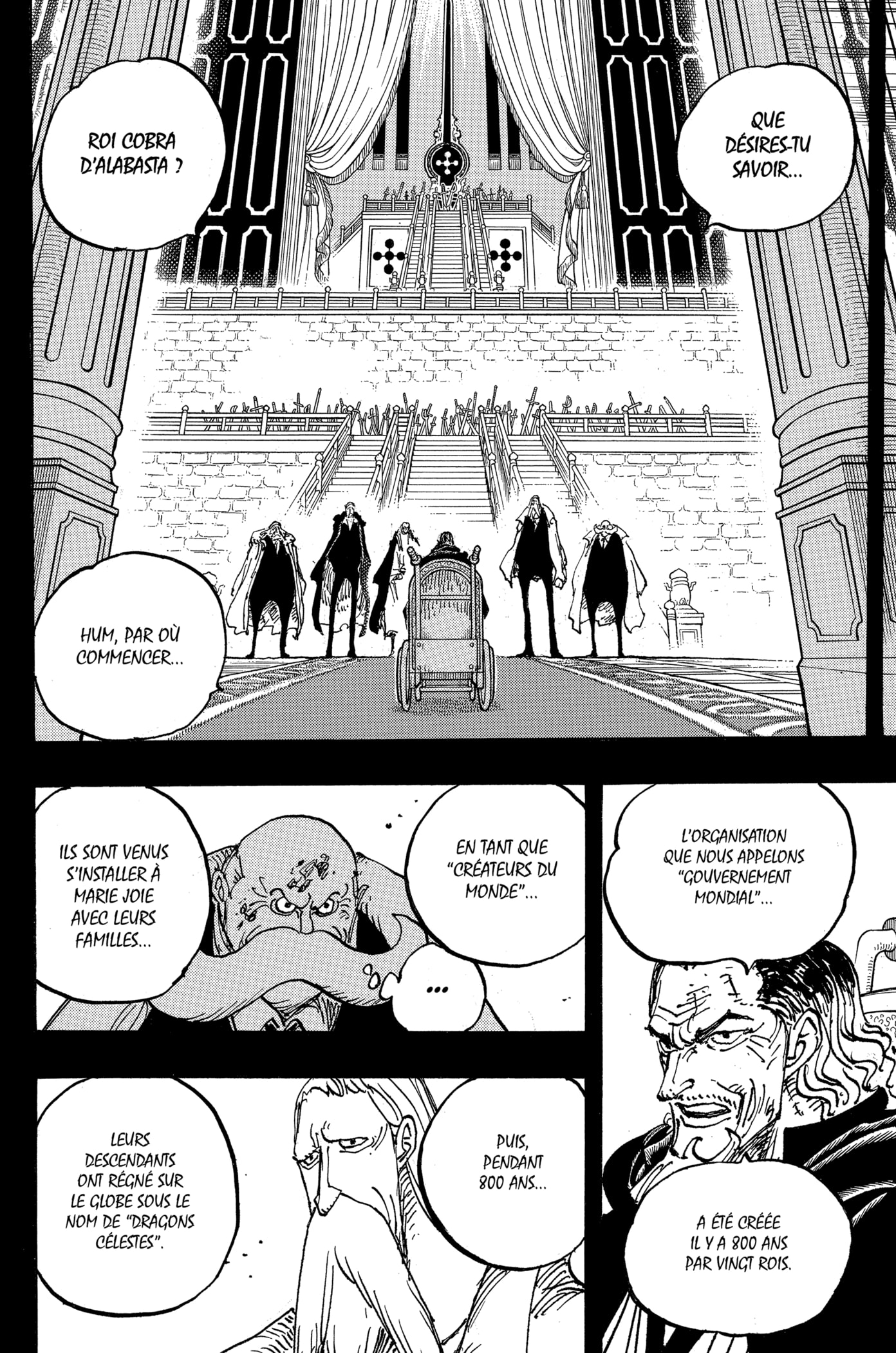 One Piece Chapitre 1084 - Page 7