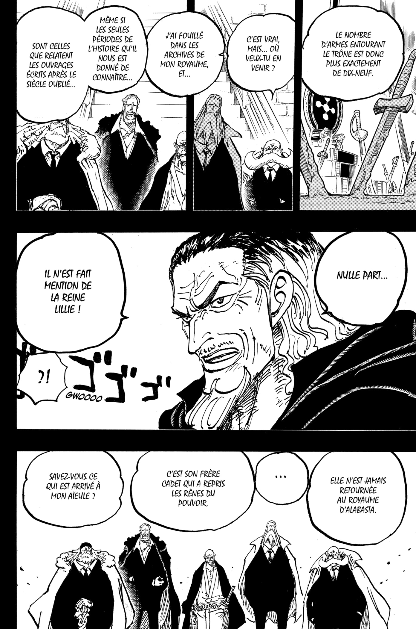 One Piece Chapitre 1084 - Page 9
