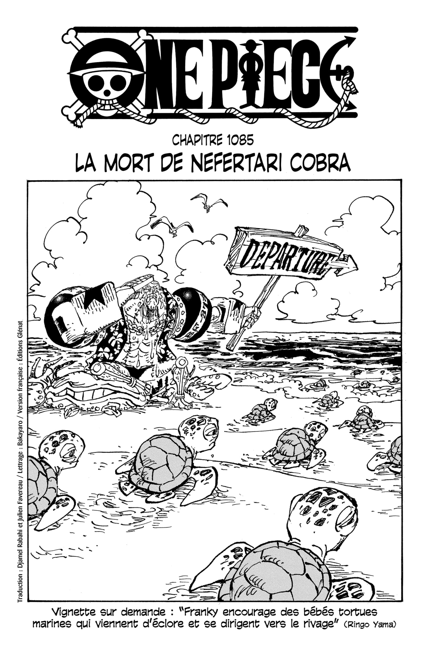 One Piece Chapitre 1085 - Page 1