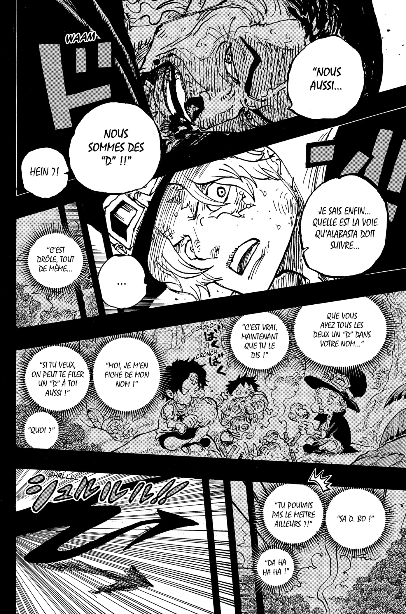 One Piece Chapitre 1085 - Page 10