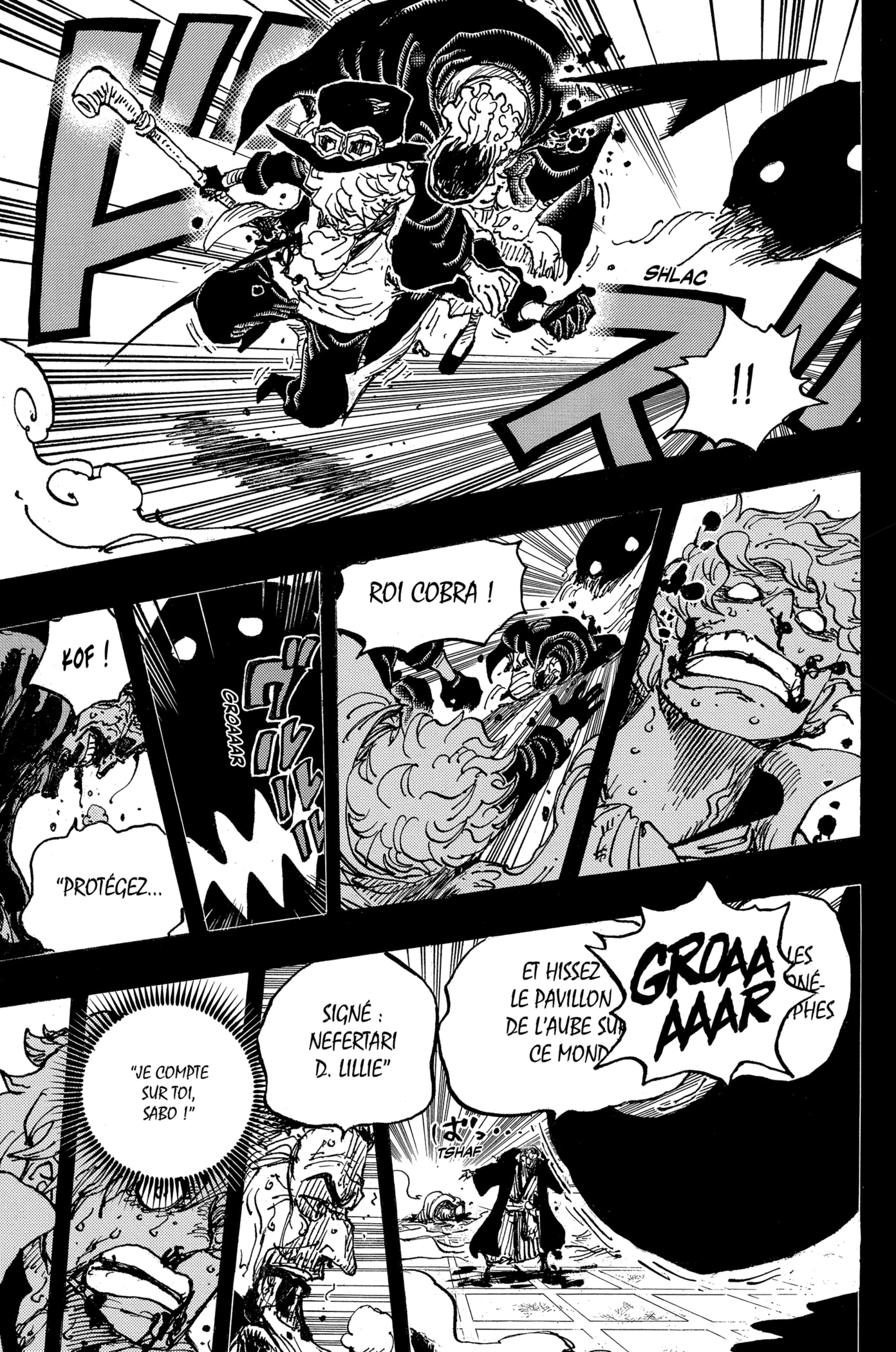 One Piece Chapitre 1085 - Page 11