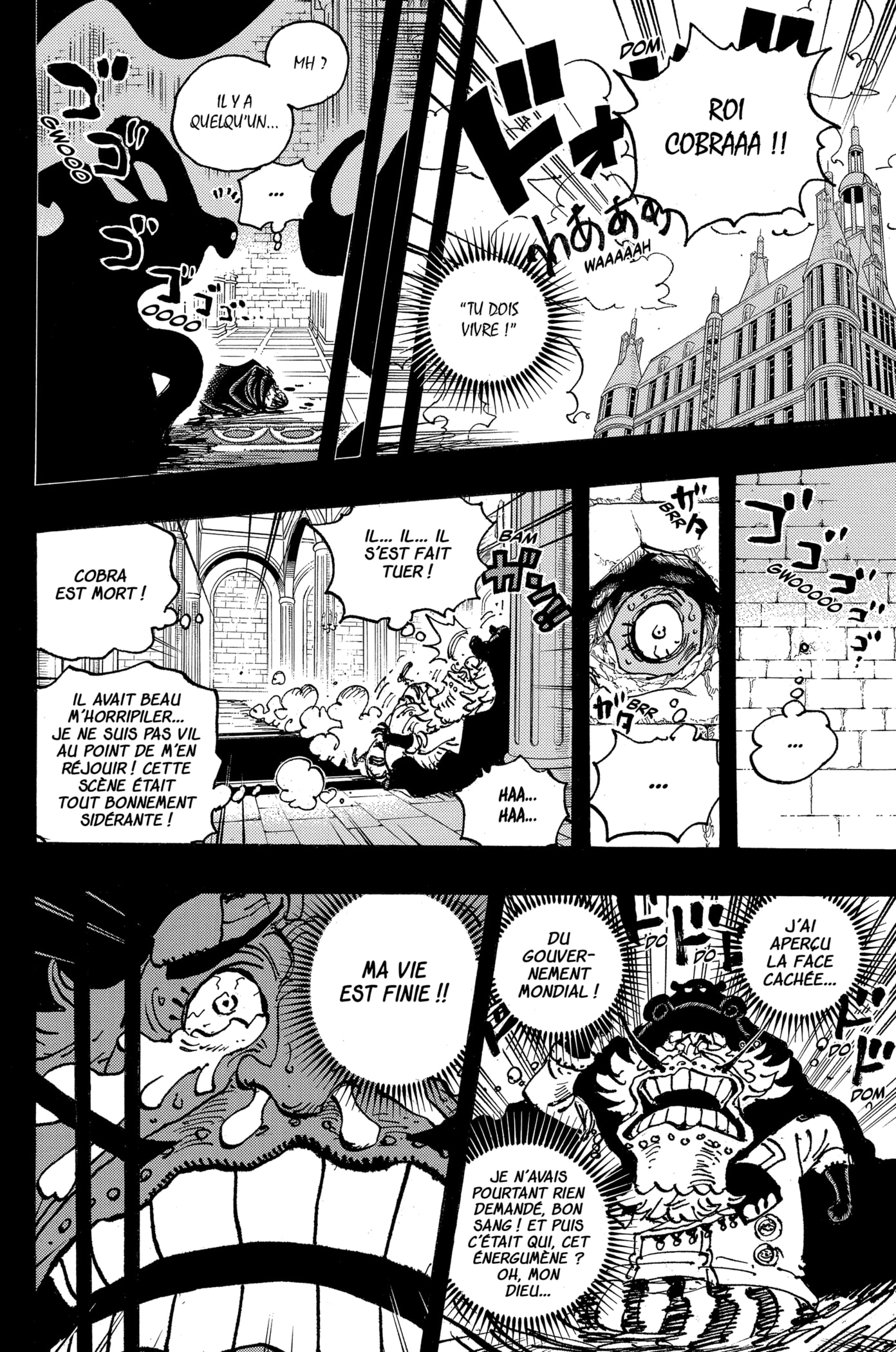 One Piece Chapitre 1085 - Page 12