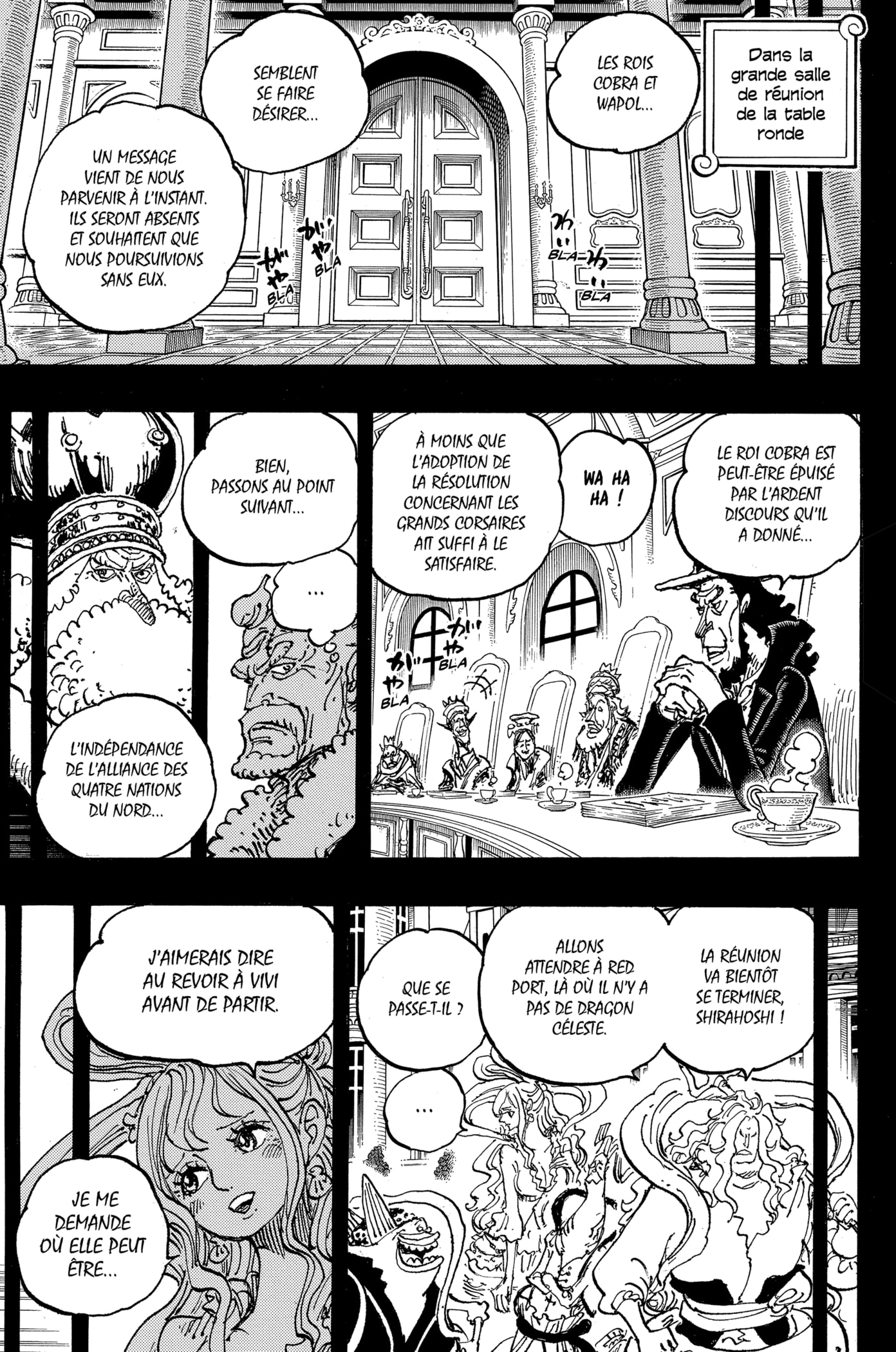 One Piece Chapitre 1085 - Page 13