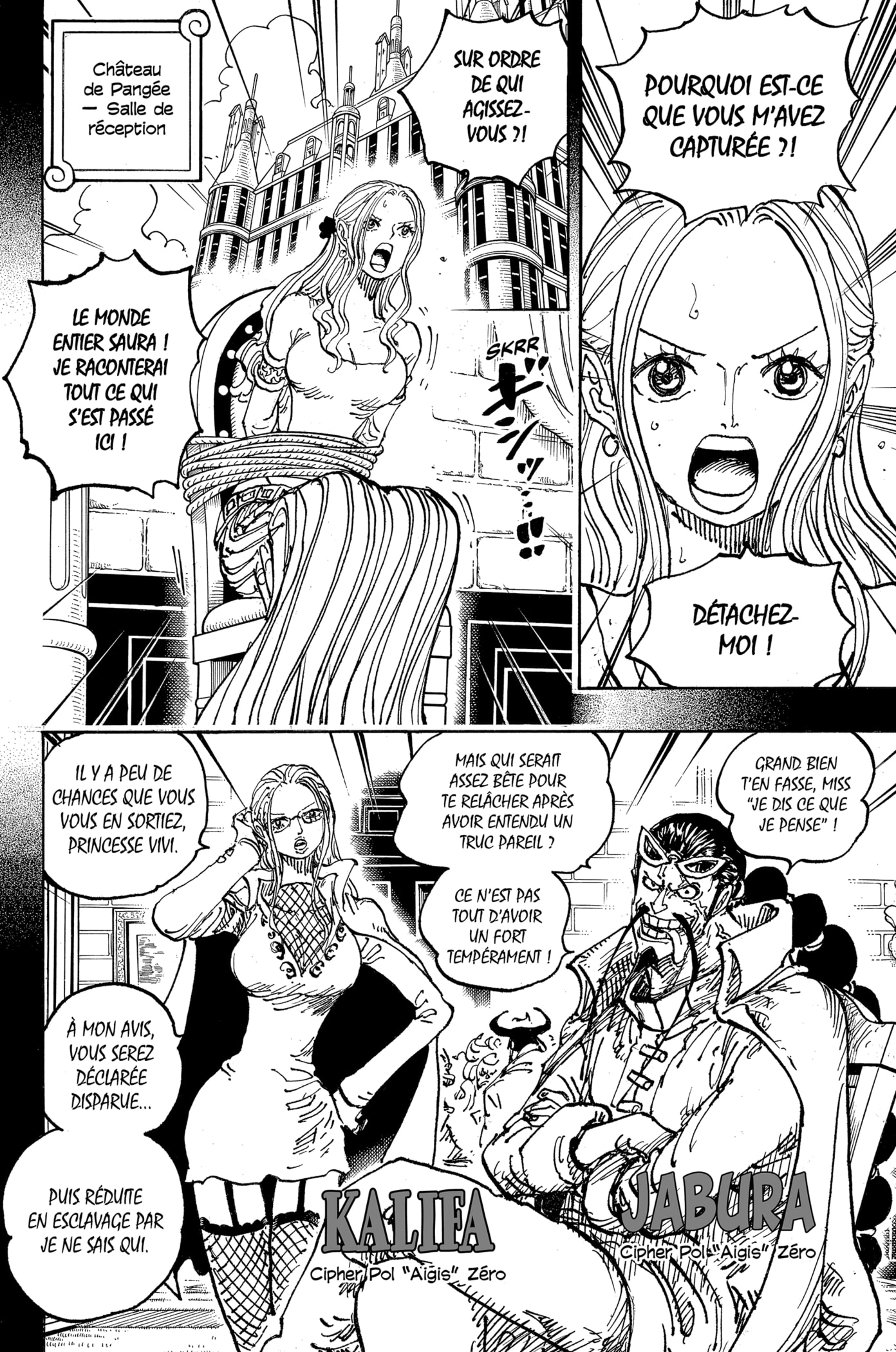 One Piece Chapitre 1085 - Page 14