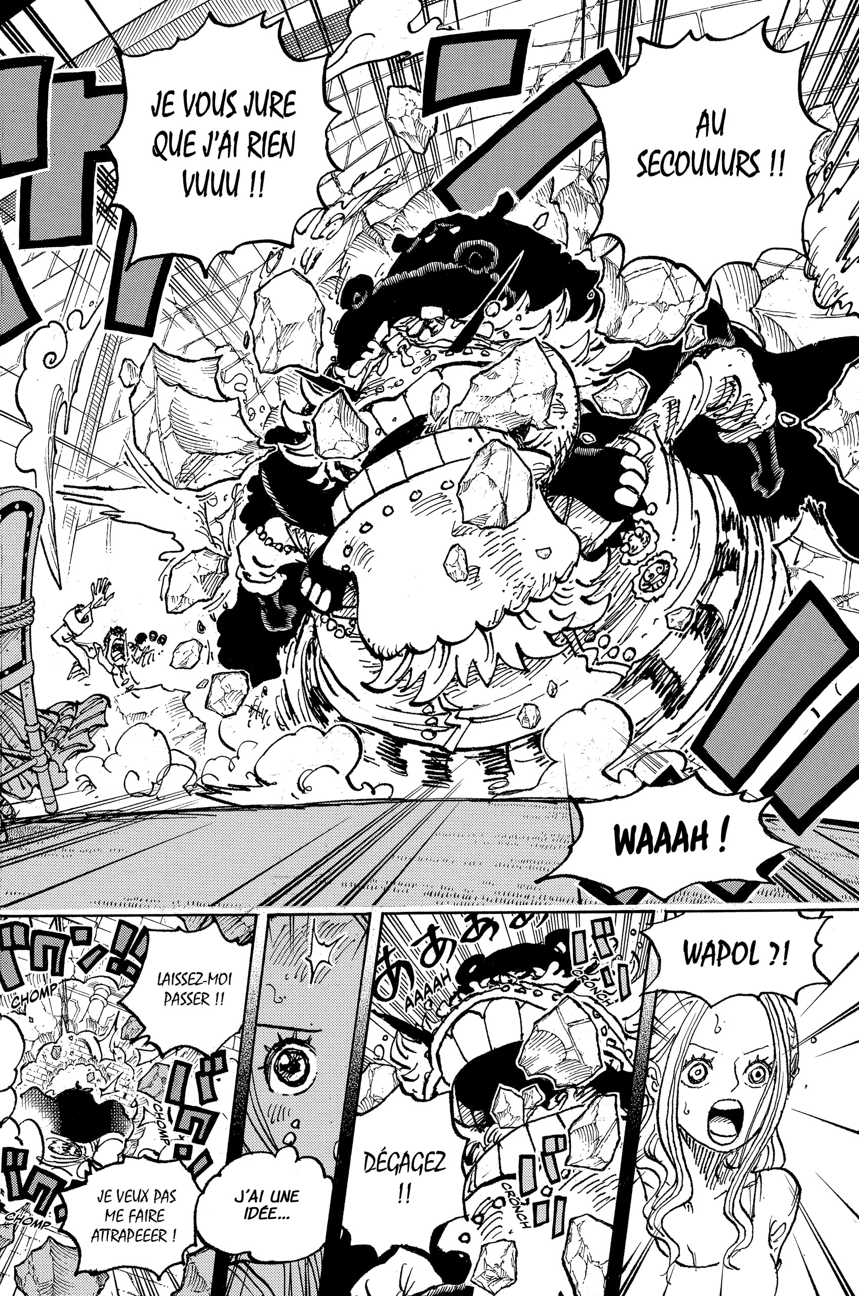 One Piece Chapitre 1085 - Page 16