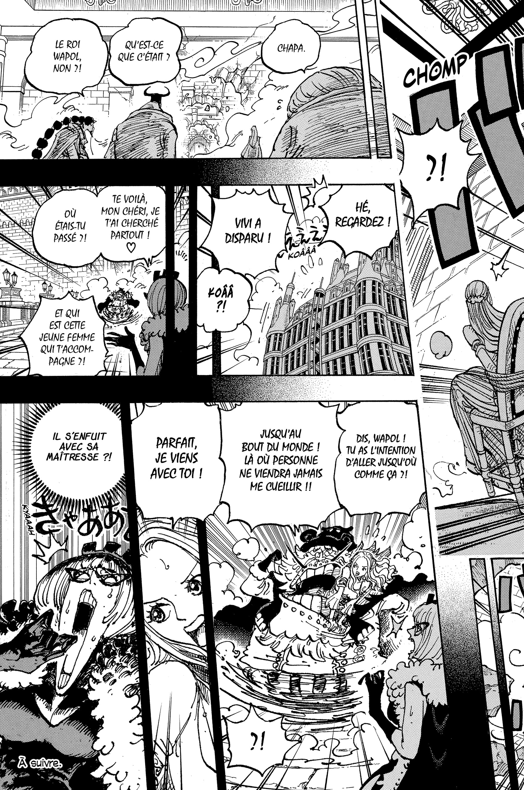 One Piece Chapitre 1085 - Page 17