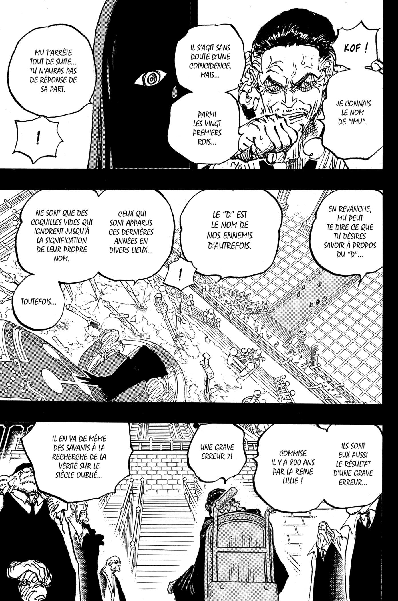 One Piece Chapitre 1085 - Page 3