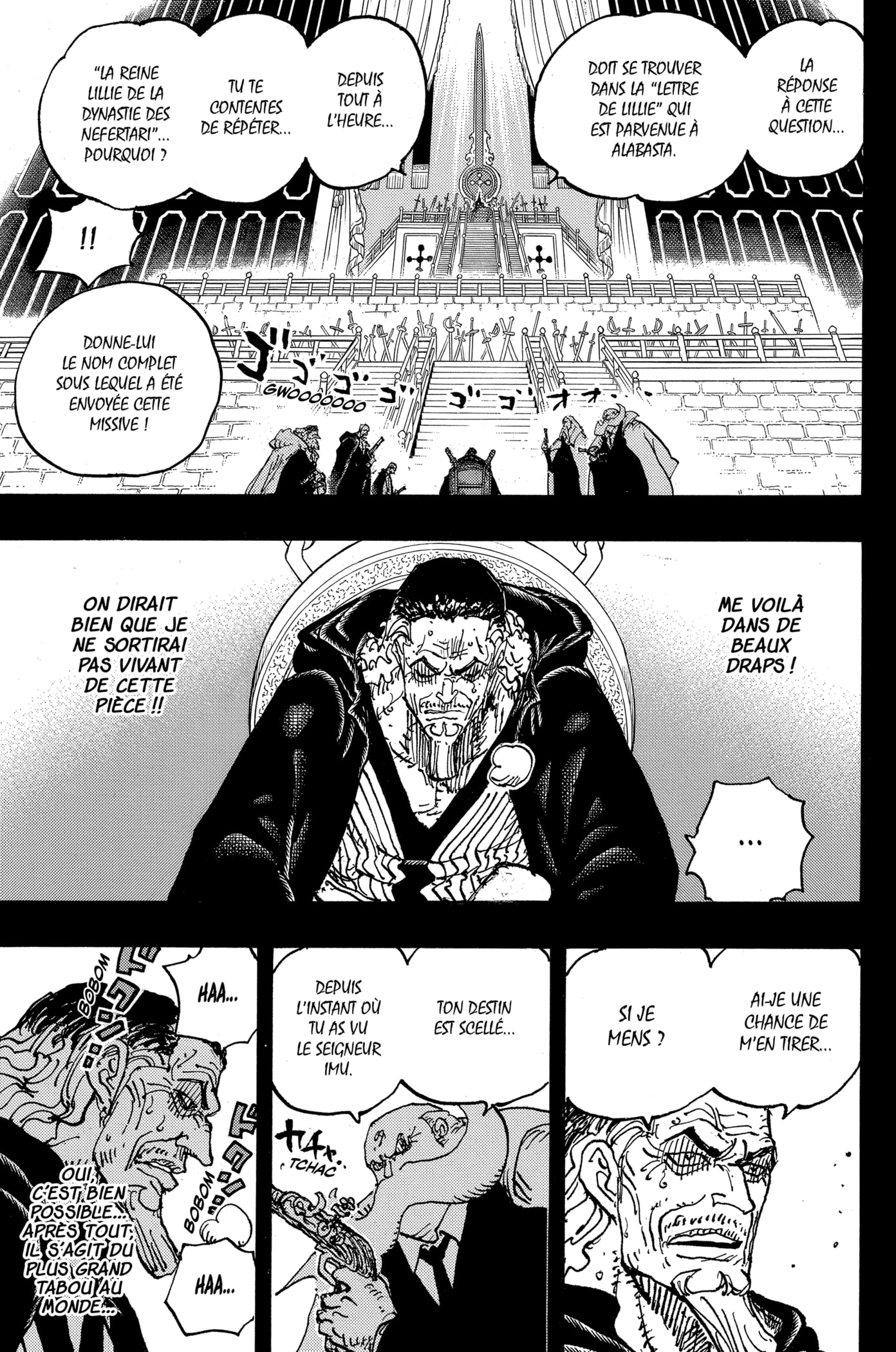 One Piece Chapitre 1085 - Page 5
