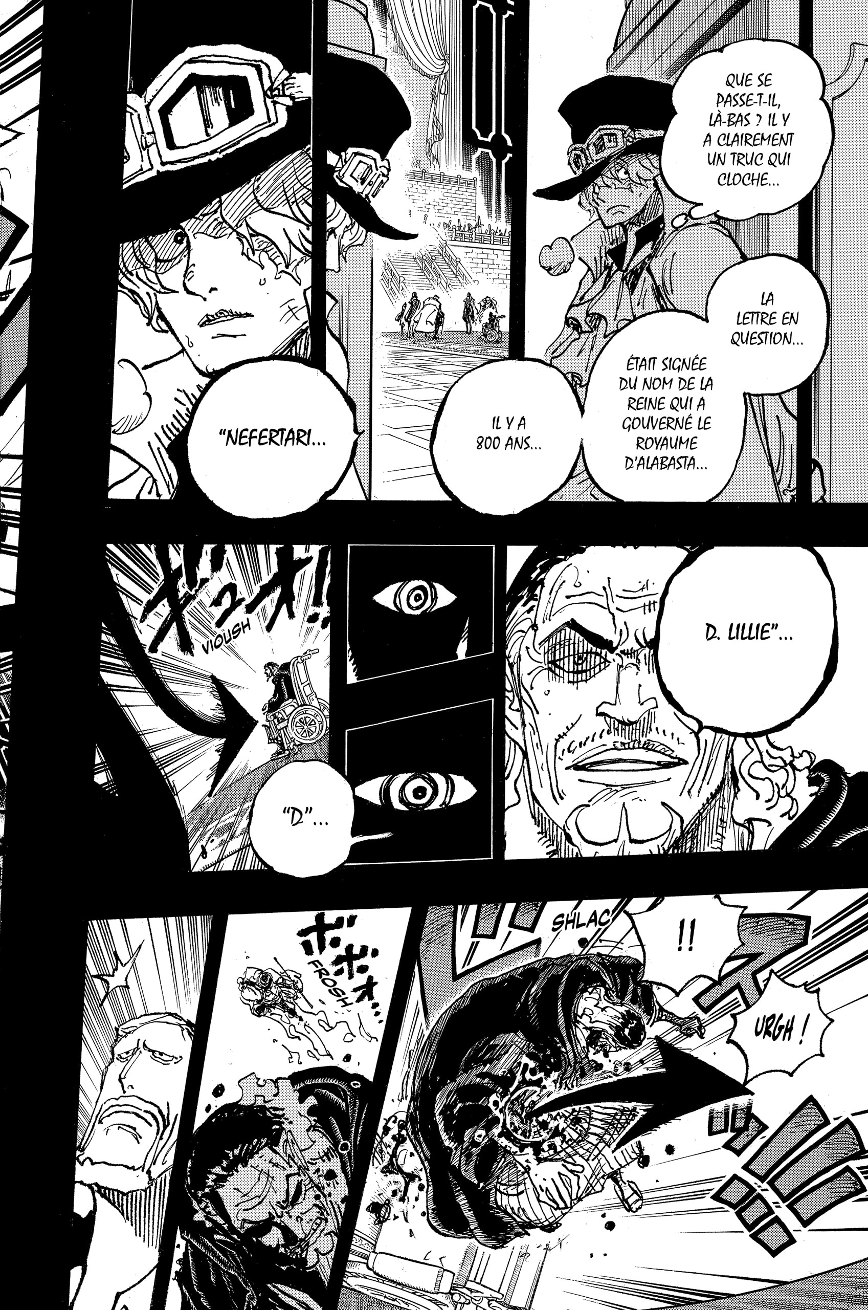 One Piece Chapitre 1085 - Page 6