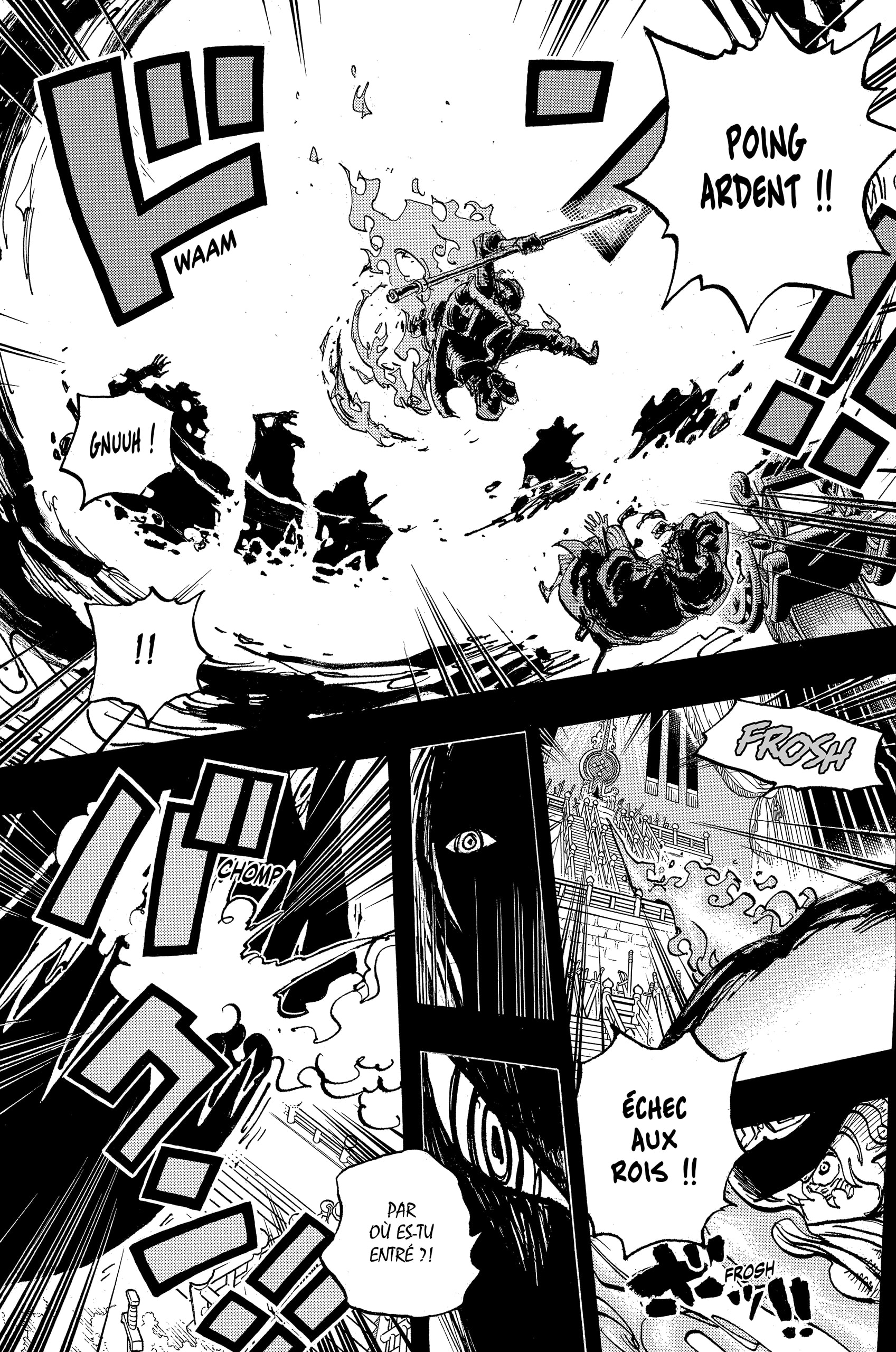 One Piece Chapitre 1085 - Page 7