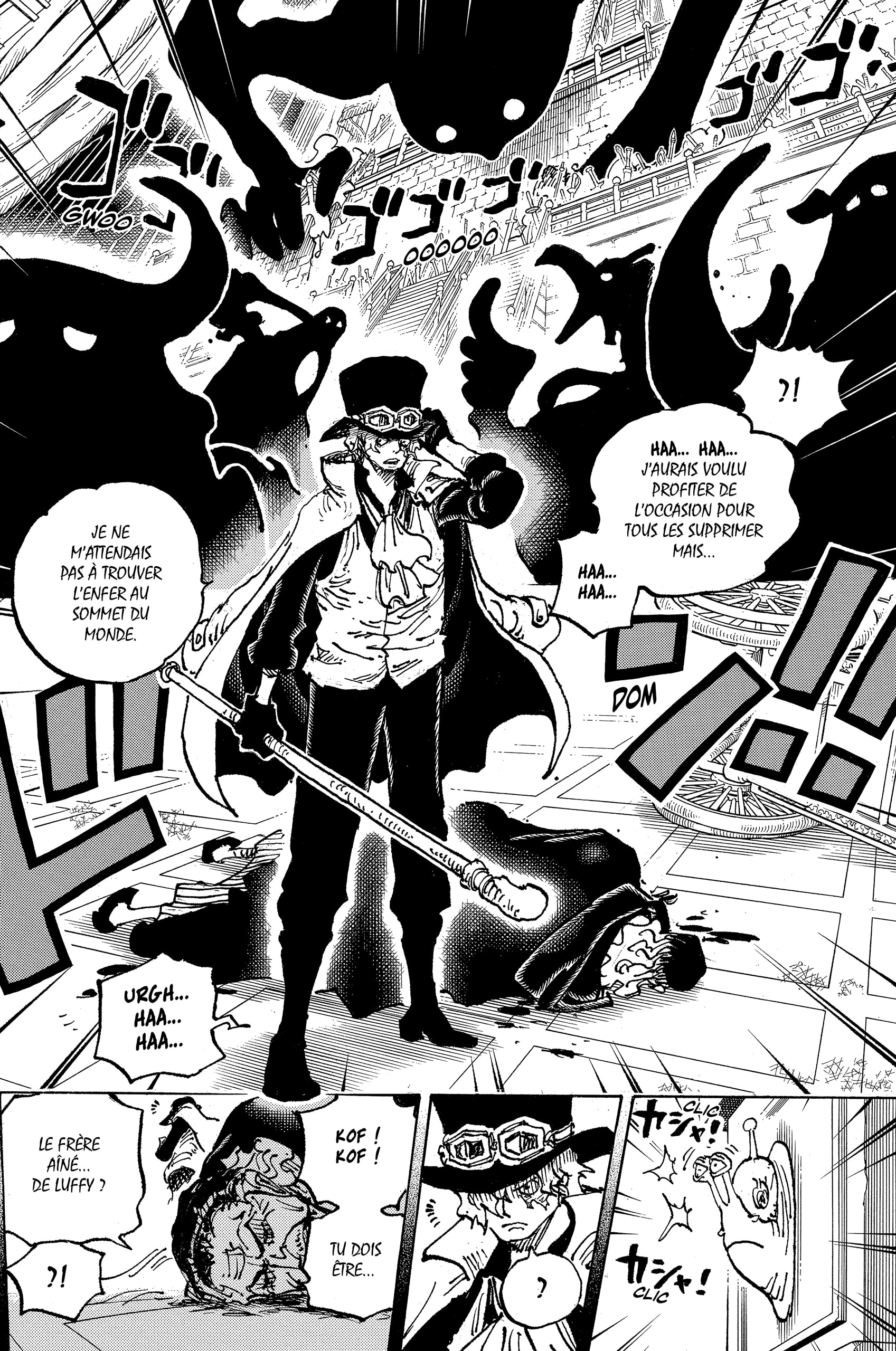 One Piece Chapitre 1085 - Page 8