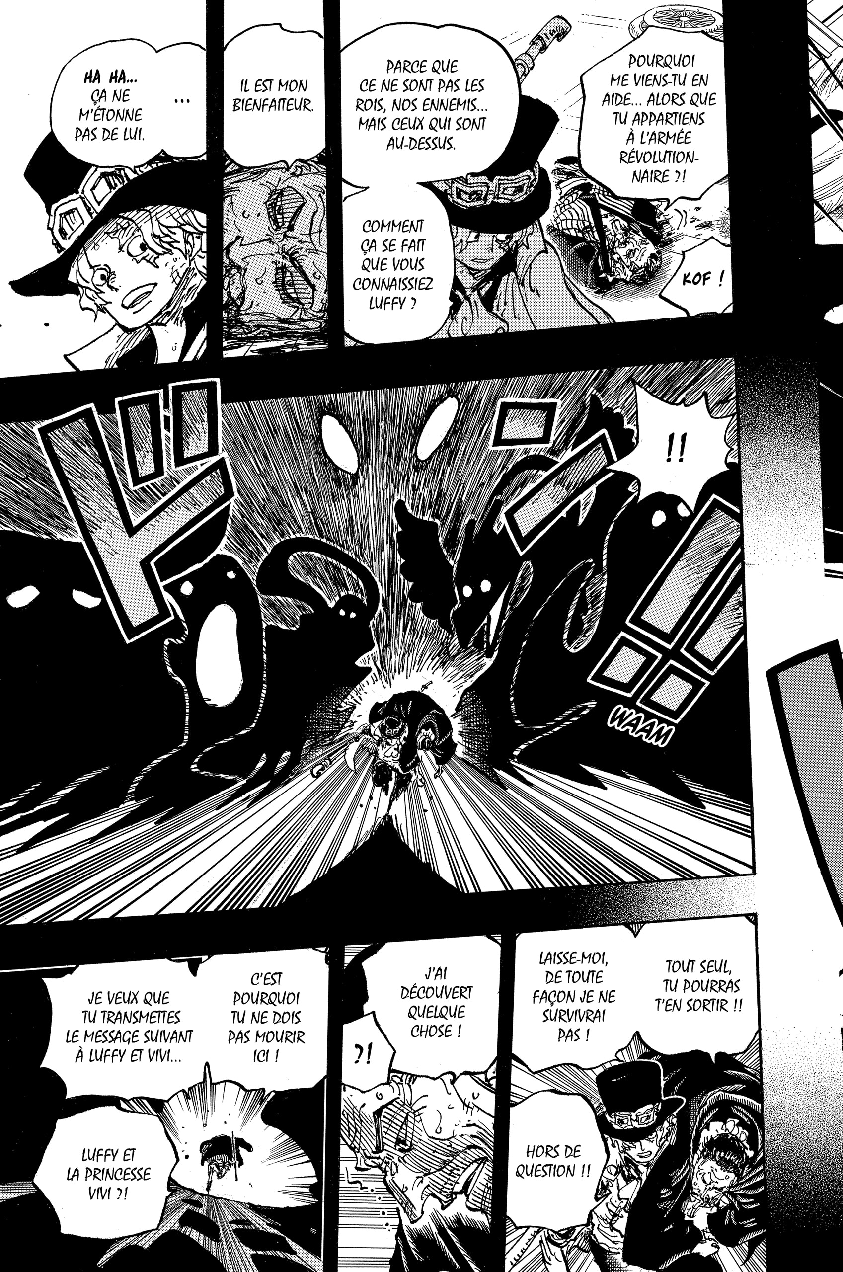 One Piece Chapitre 1085 - Page 9