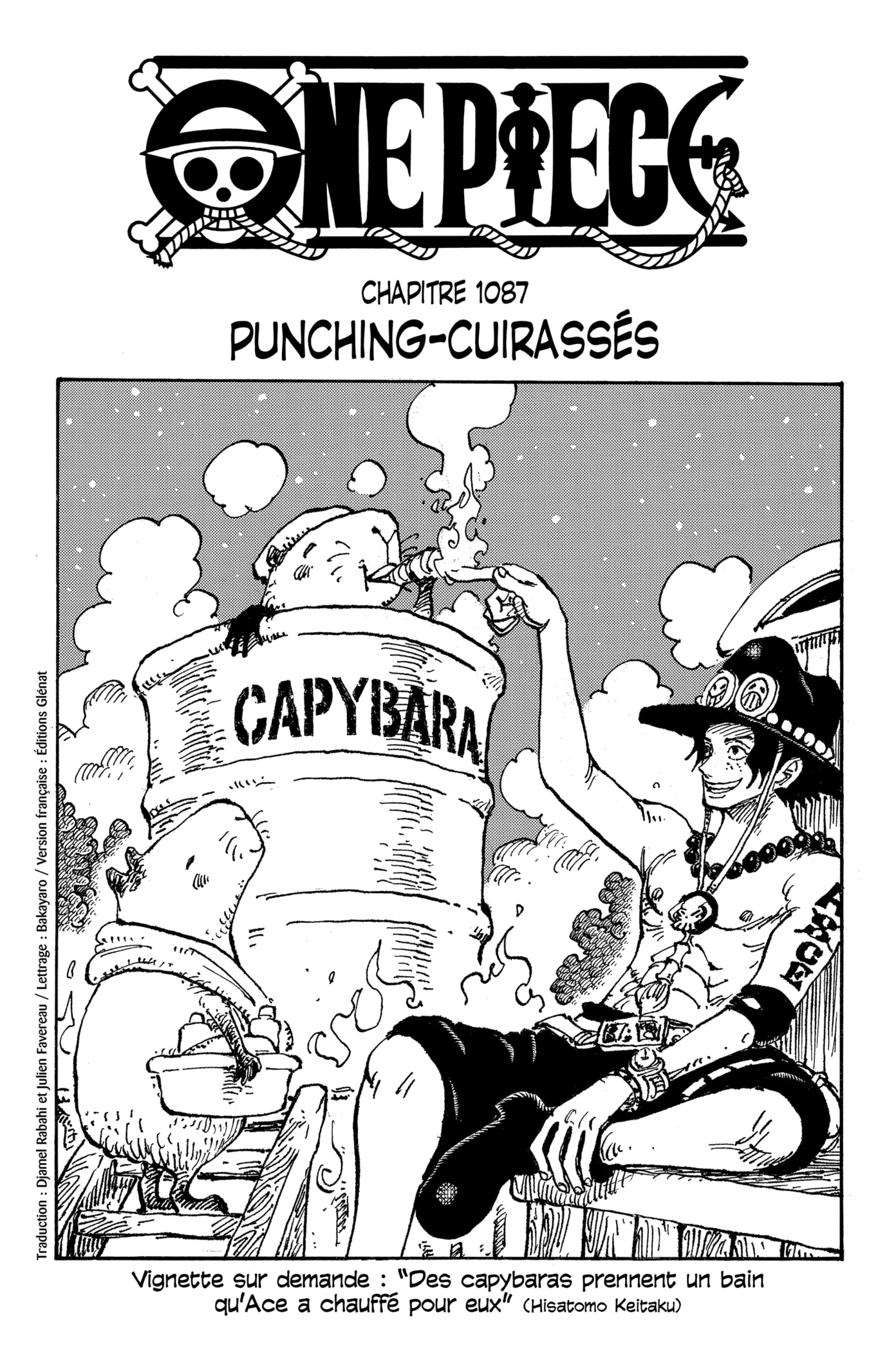 One Piece Chapitre 1087 - Page 1