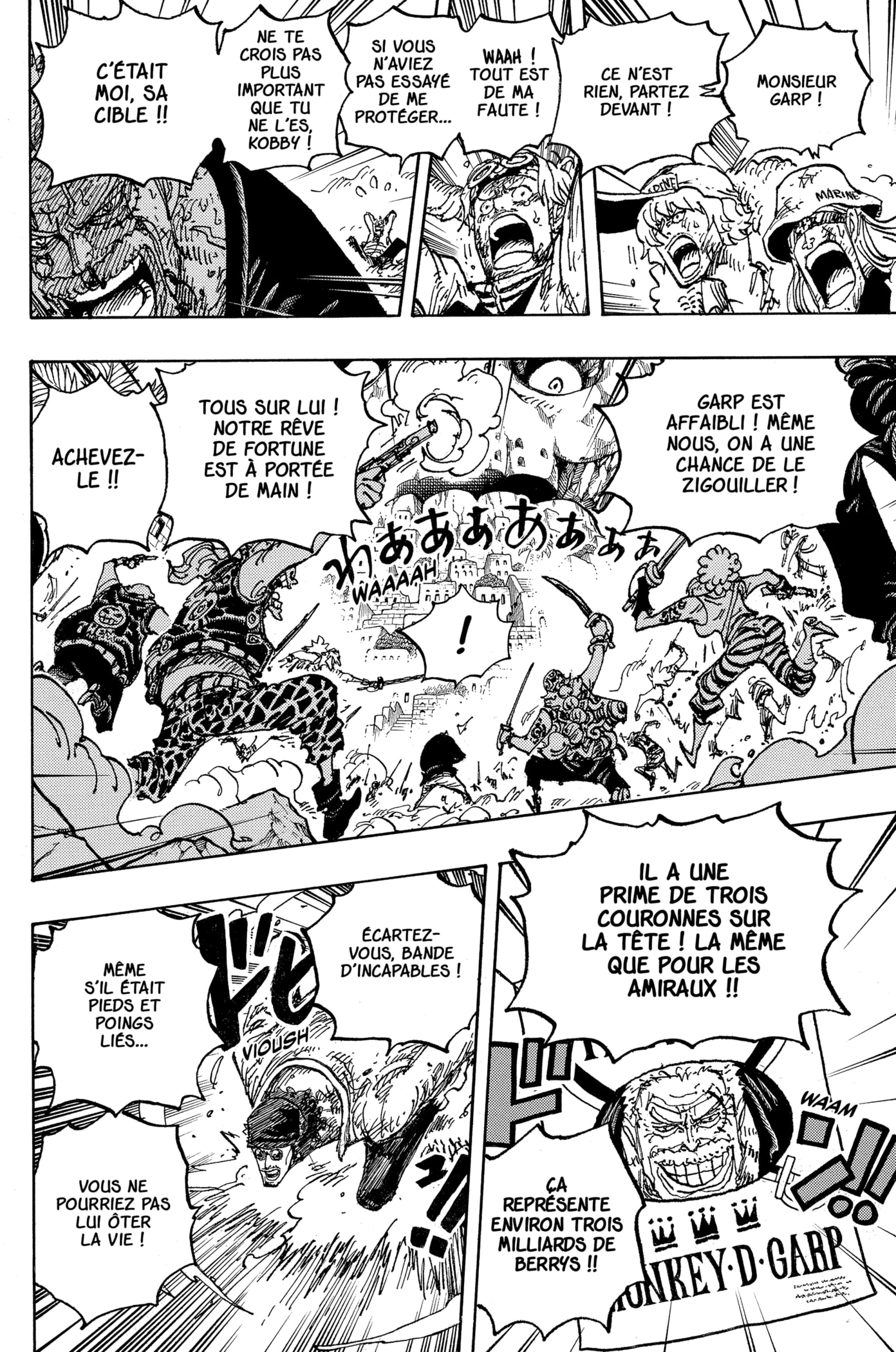 One Piece Chapitre 1087 - Page 10