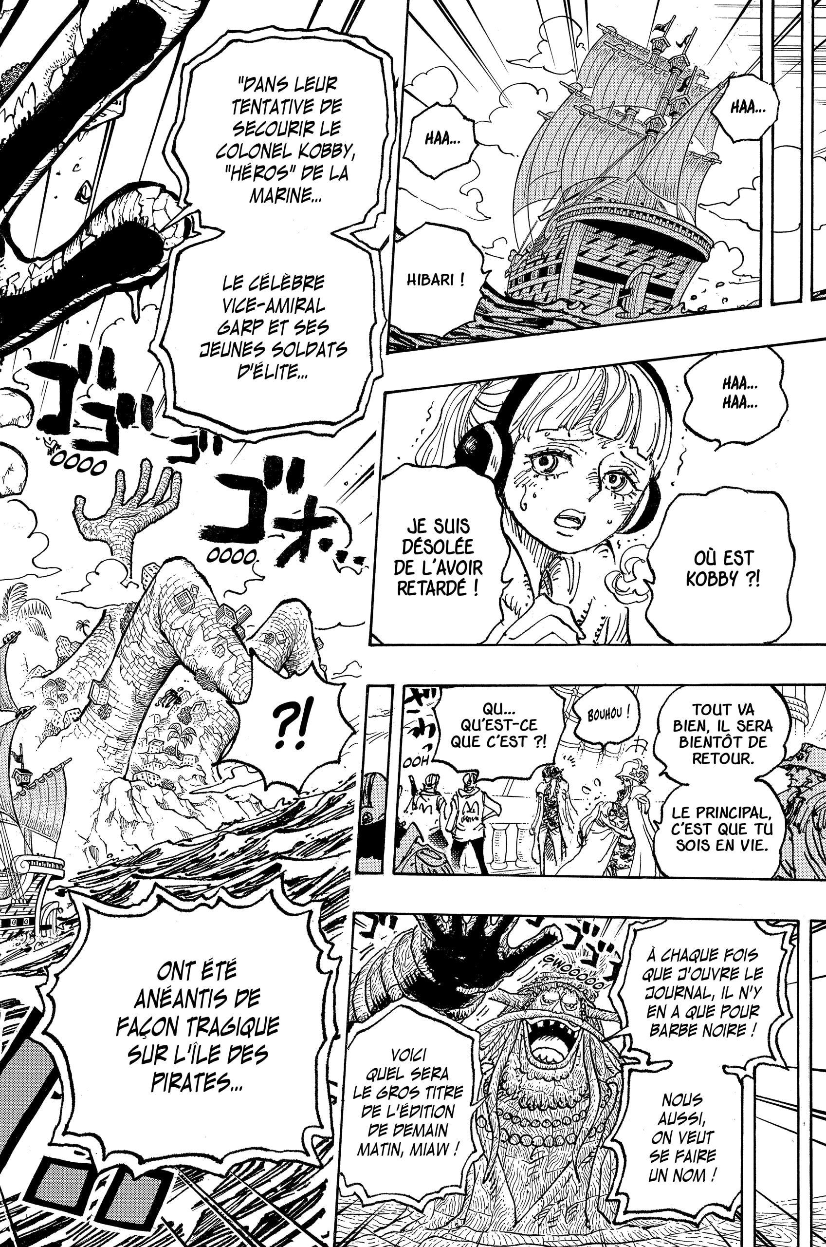One Piece Chapitre 1087 - Page 13