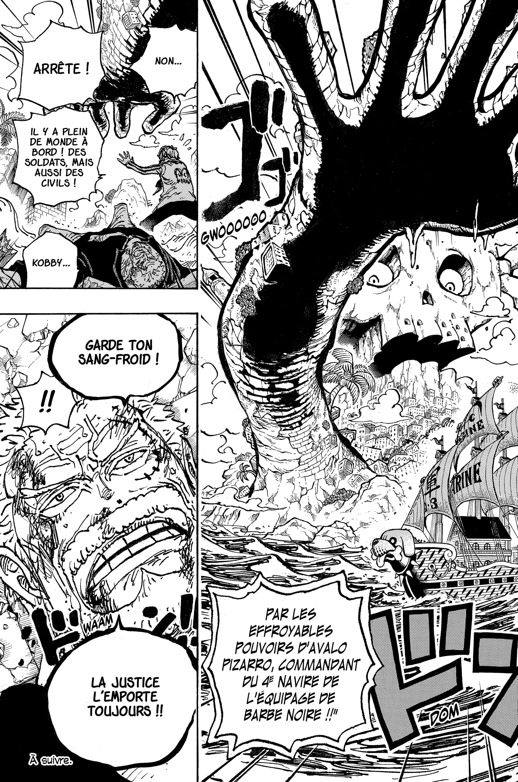 One Piece Chapitre 1087 - Page 14