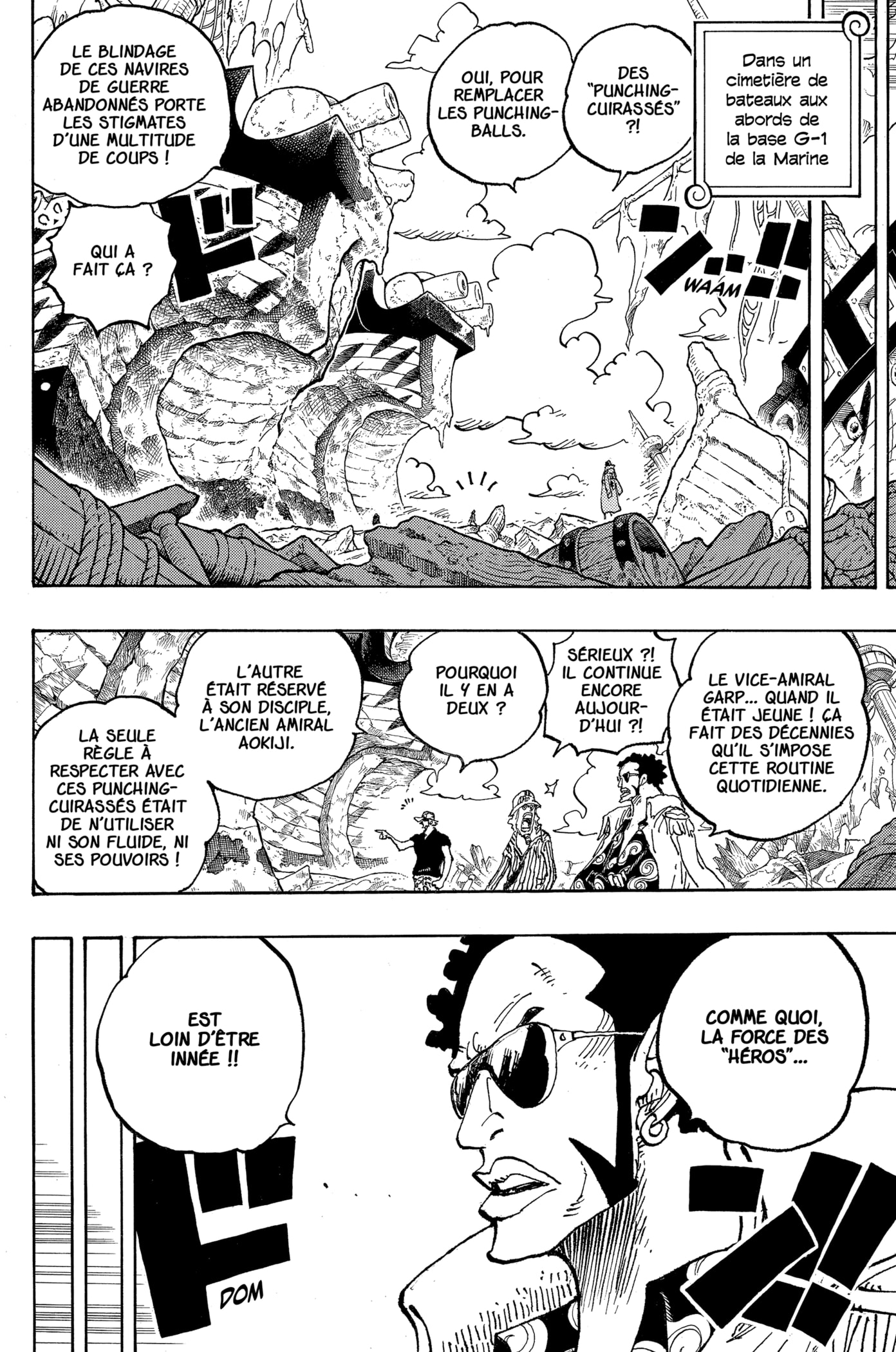 One Piece Chapitre 1087 - Page 2