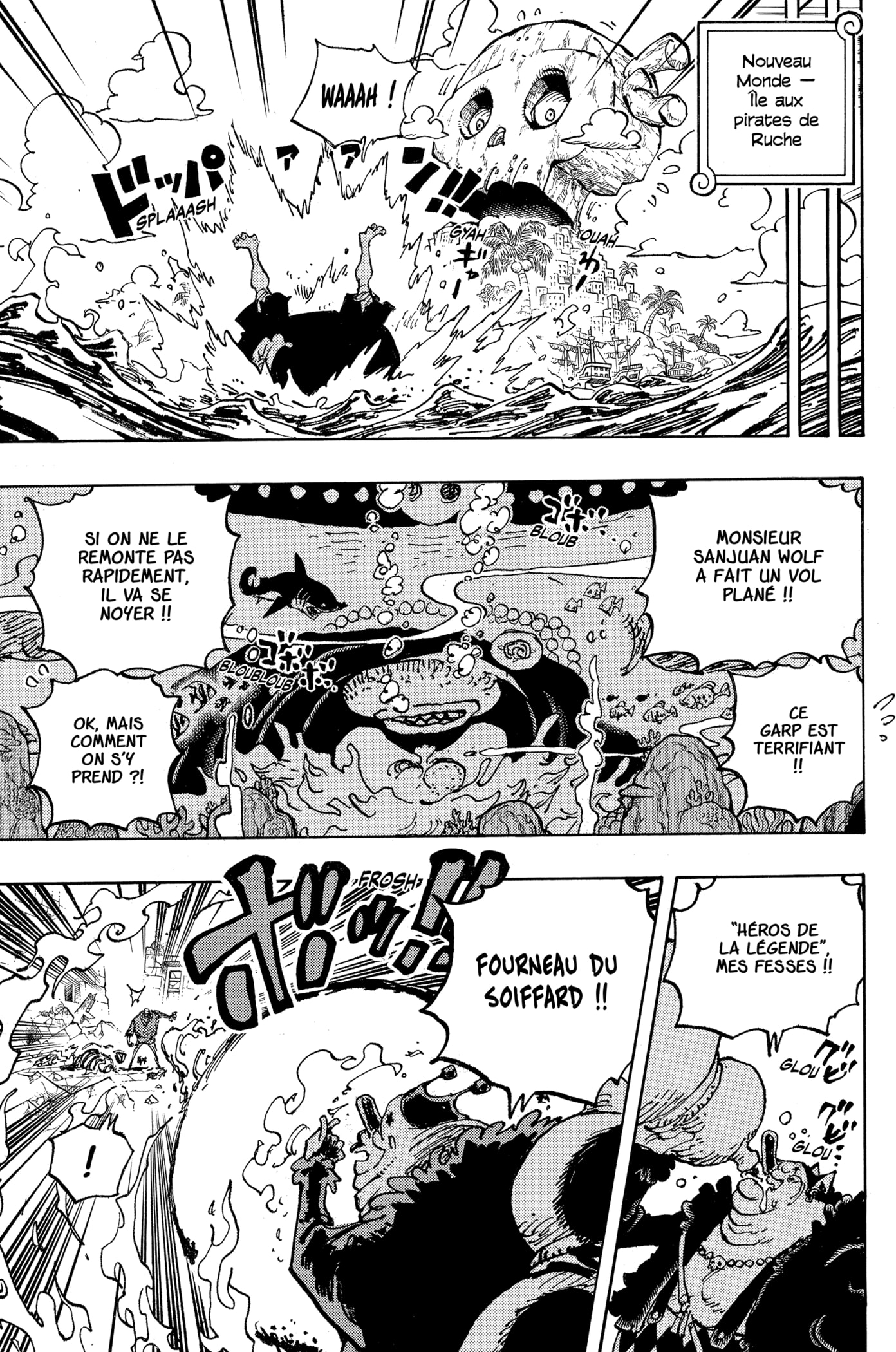 One Piece Chapitre 1087 - Page 3