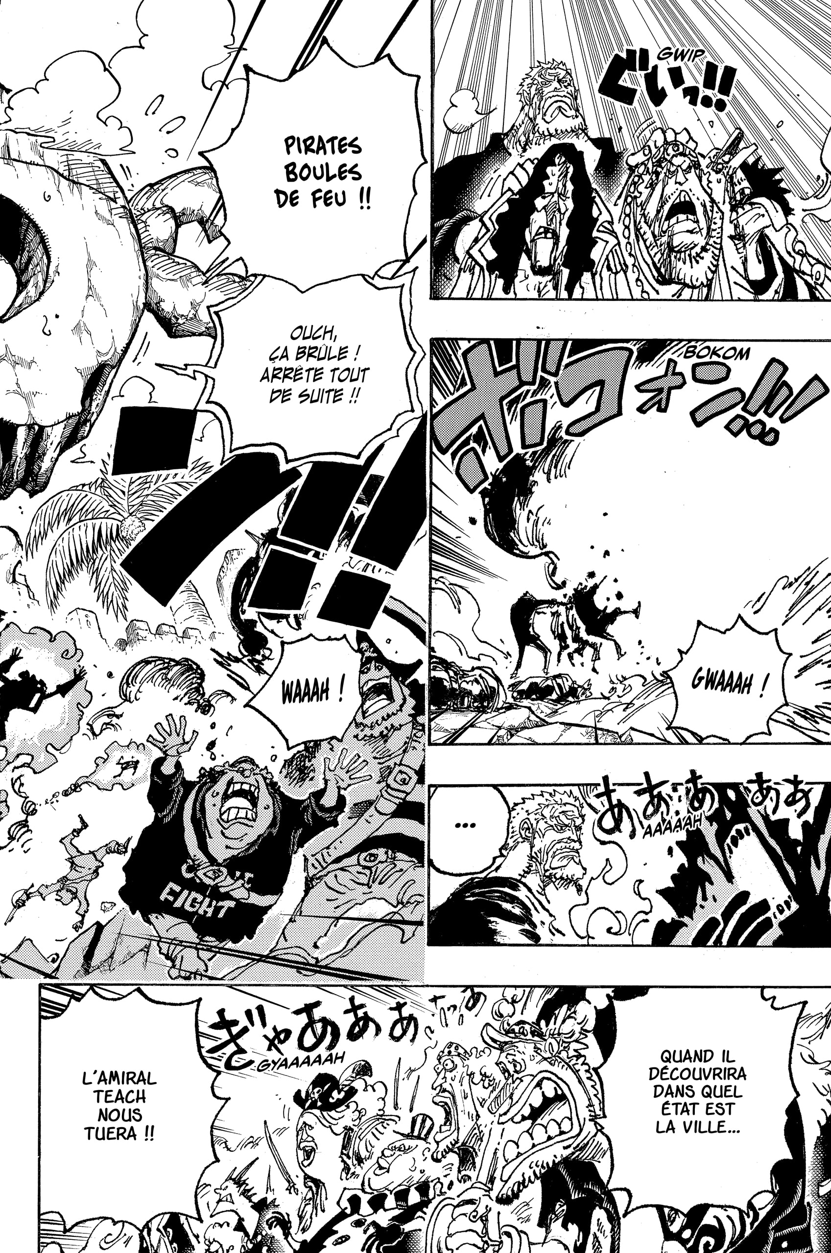 One Piece Chapitre 1087 - Page 4