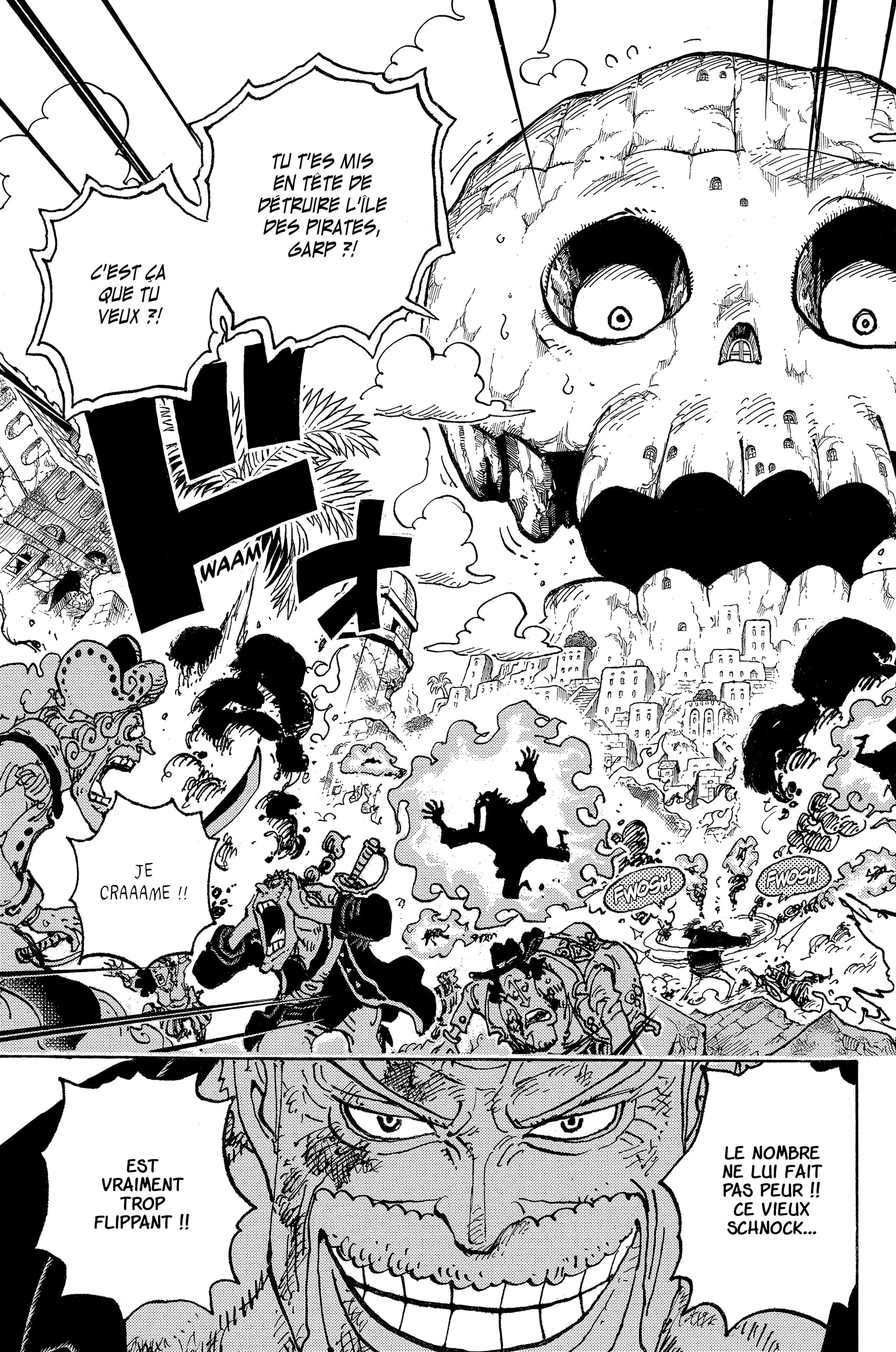 One Piece Chapitre 1087 - Page 5