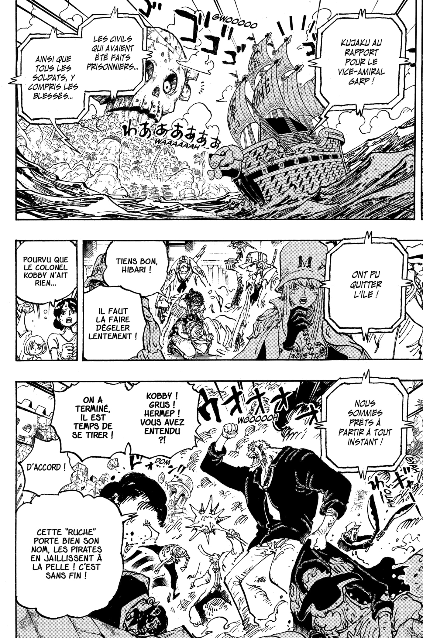 One Piece Chapitre 1087 - Page 6