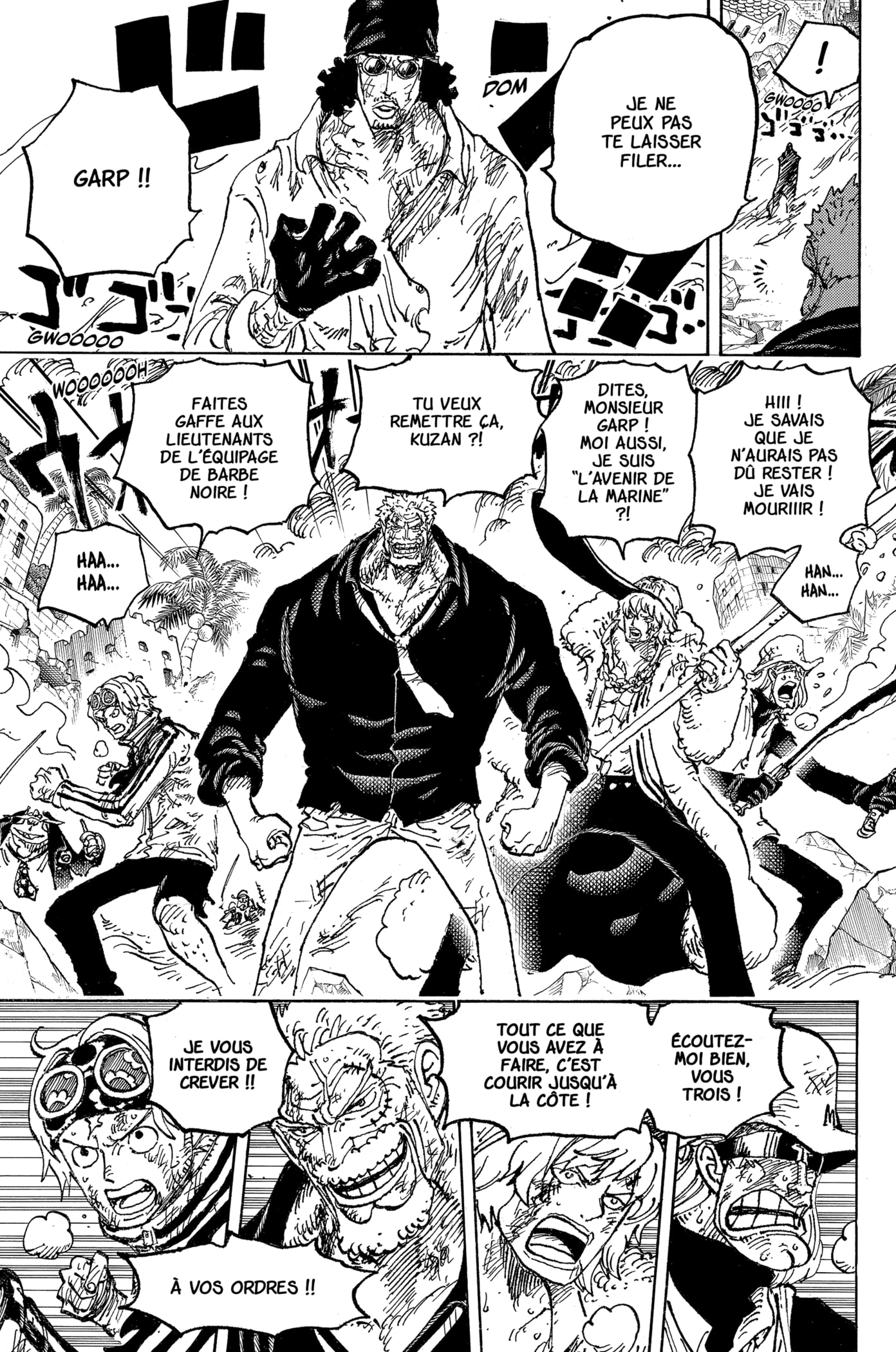 One Piece Chapitre 1087 - Page 7