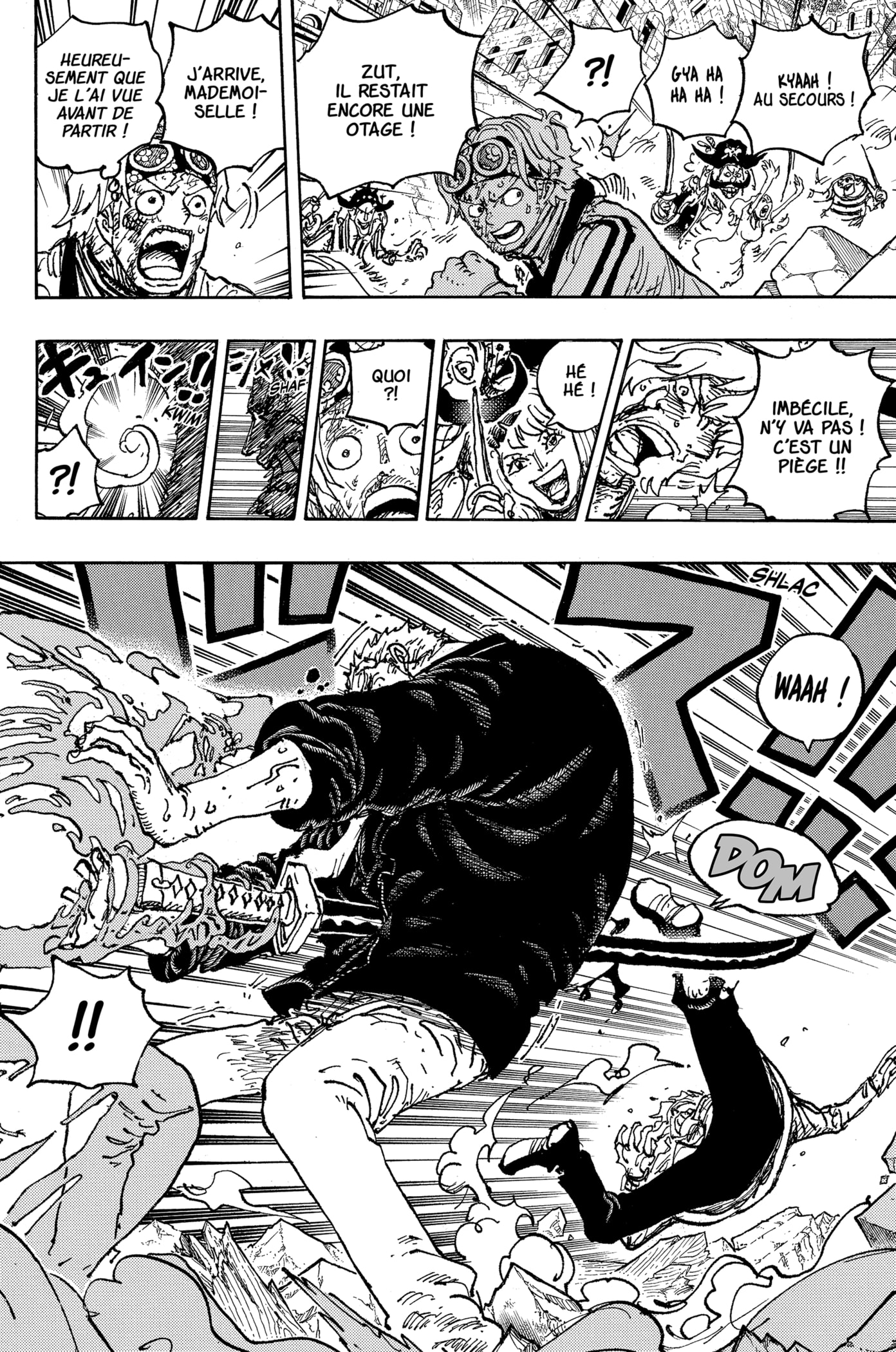 One Piece Chapitre 1087 - Page 8