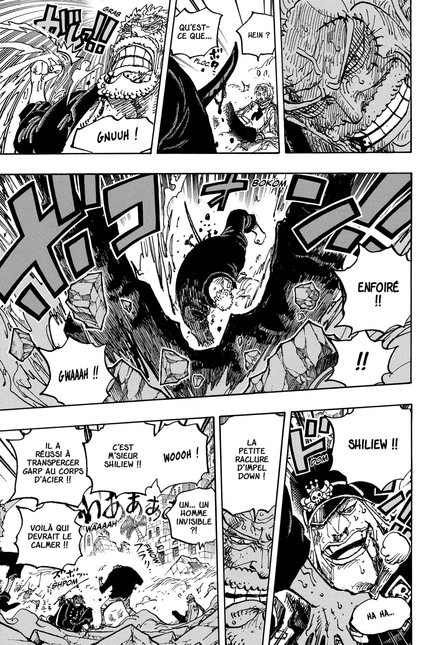One Piece Chapitre 1087 - Page 9