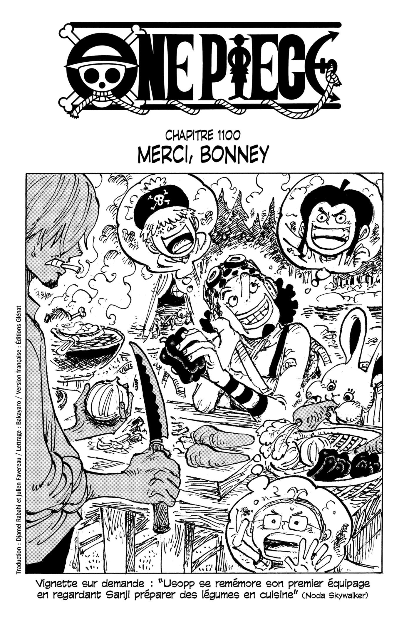 One Piece Chapitre 1100 - Page 1