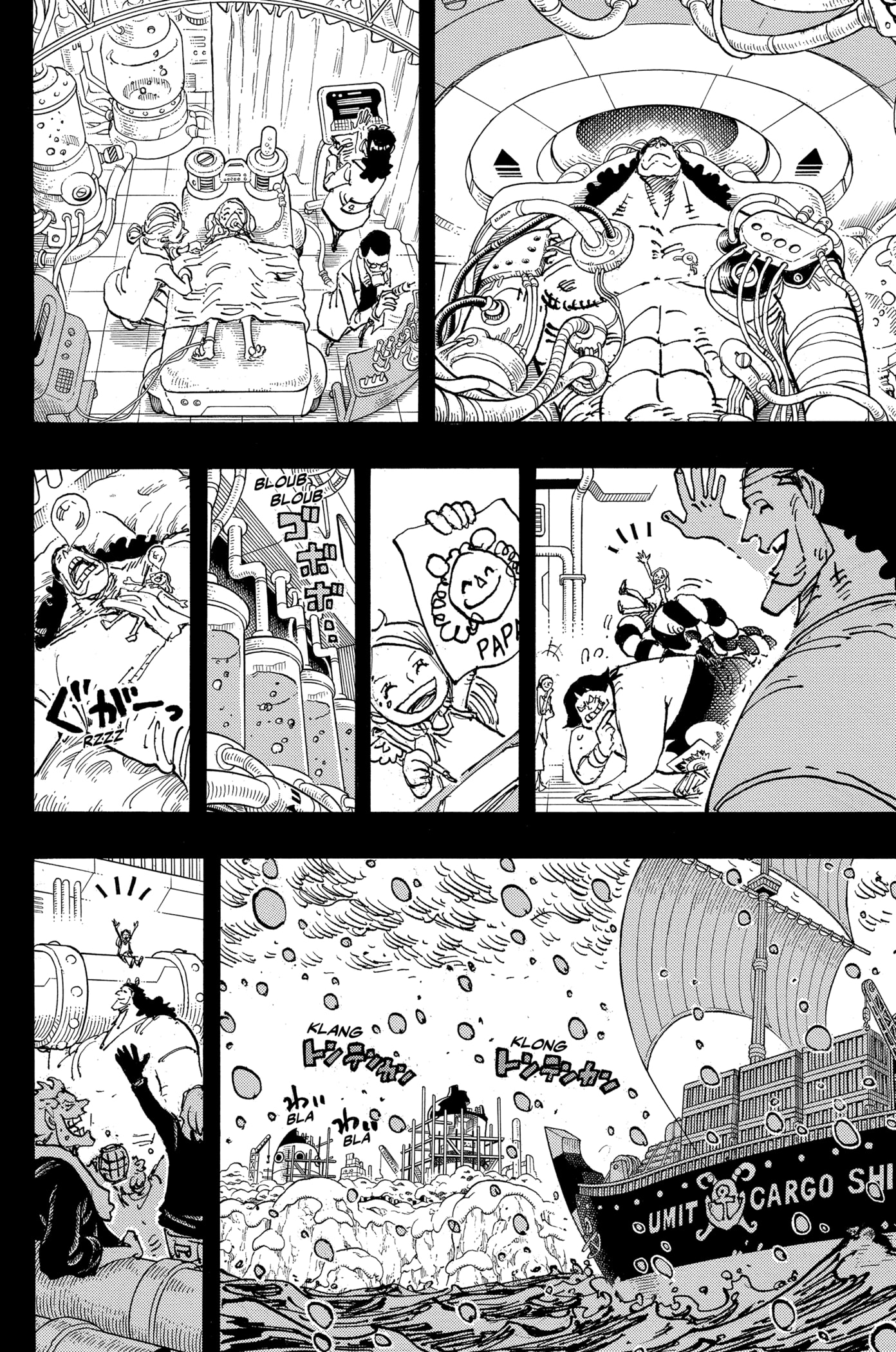 One Piece Chapitre 1100 - Page 10