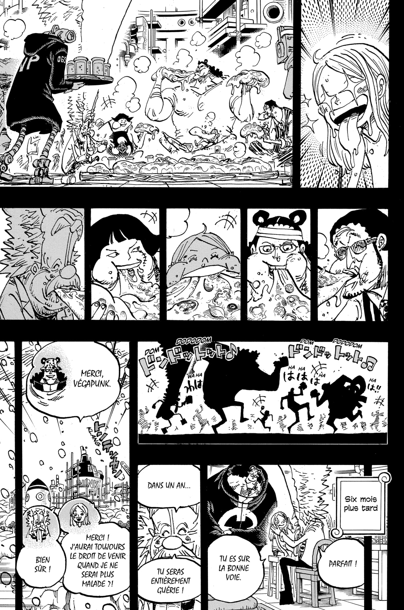 One Piece Chapitre 1100 - Page 11