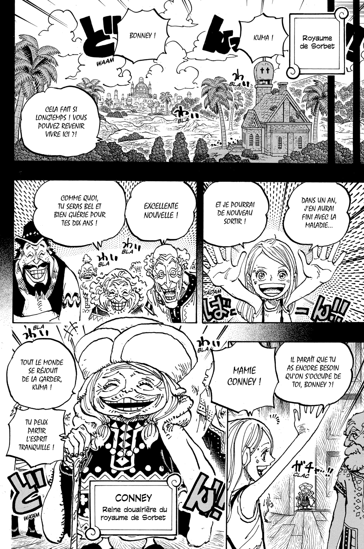 One Piece Chapitre 1100 - Page 12