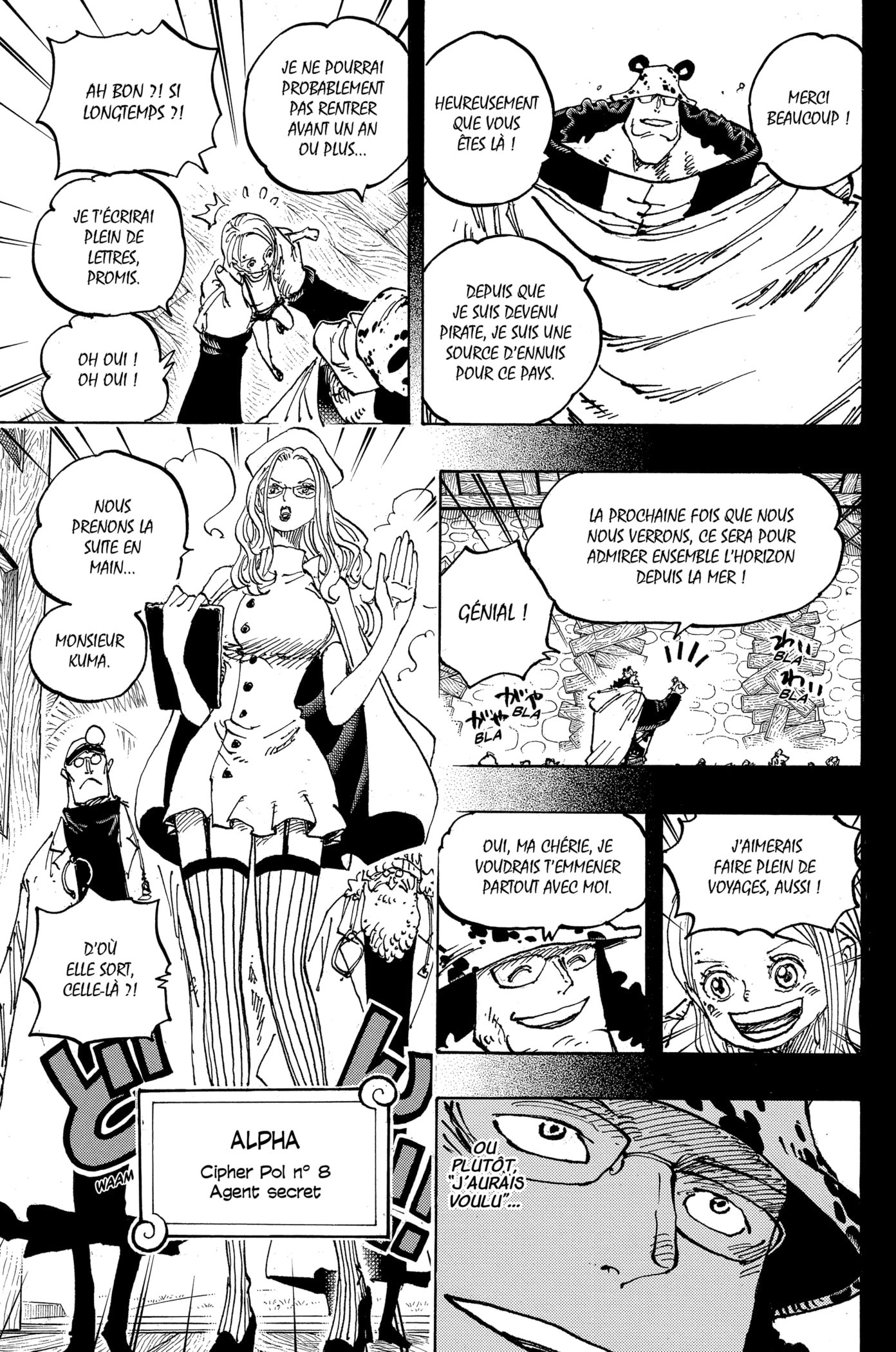 One Piece Chapitre 1100 - Page 13