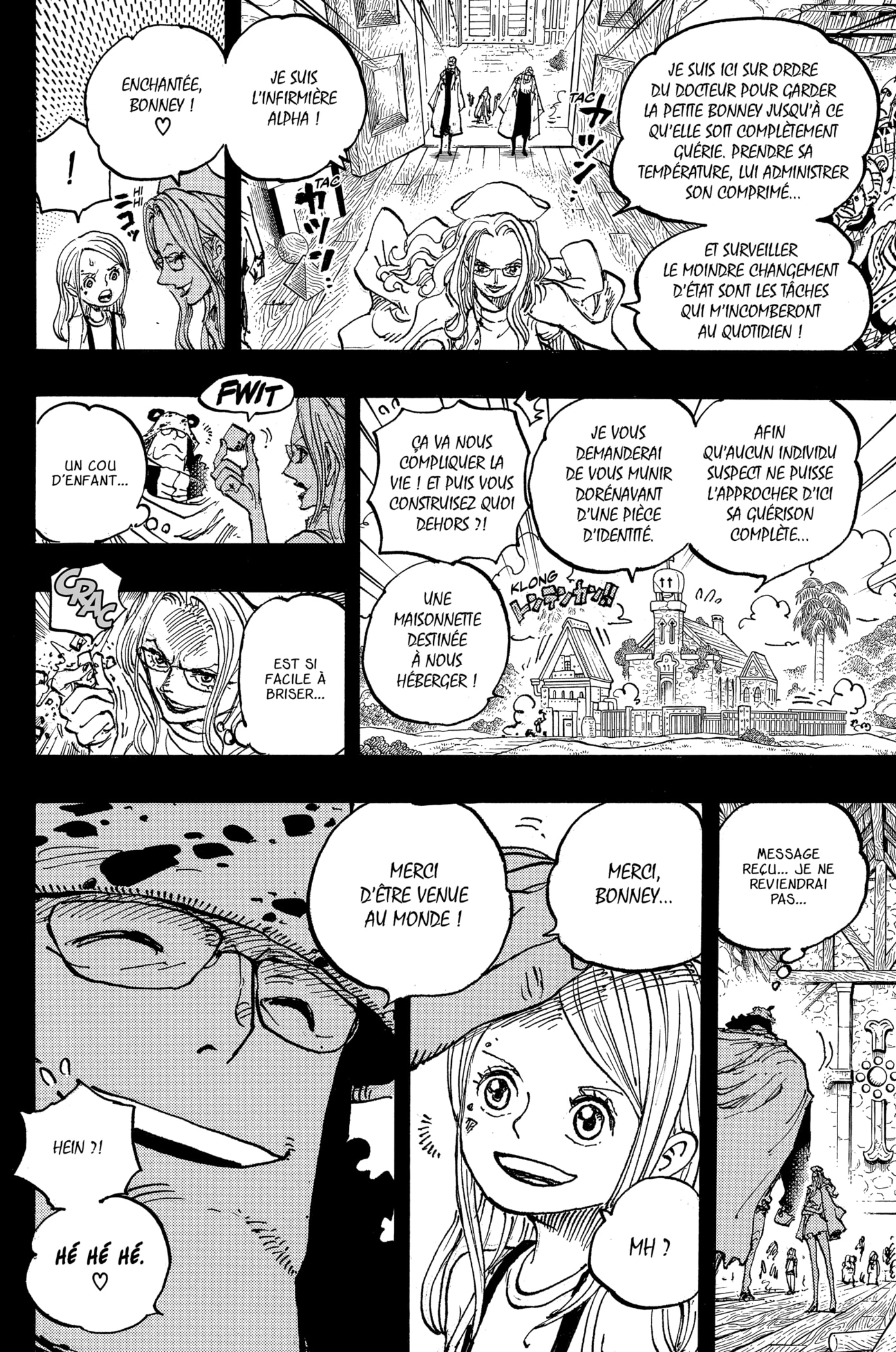 One Piece Chapitre 1100 - Page 14