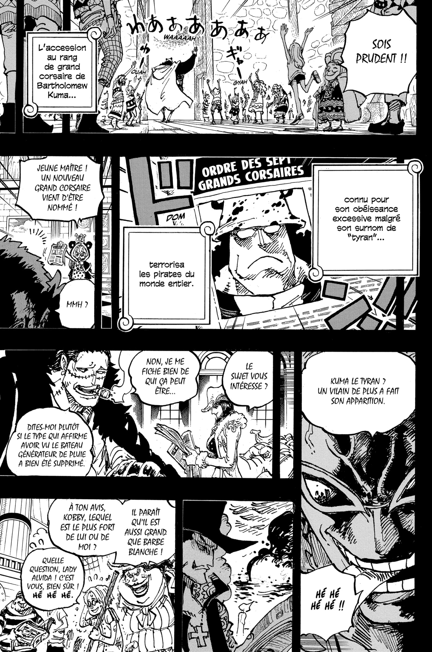 One Piece Chapitre 1100 - Page 15