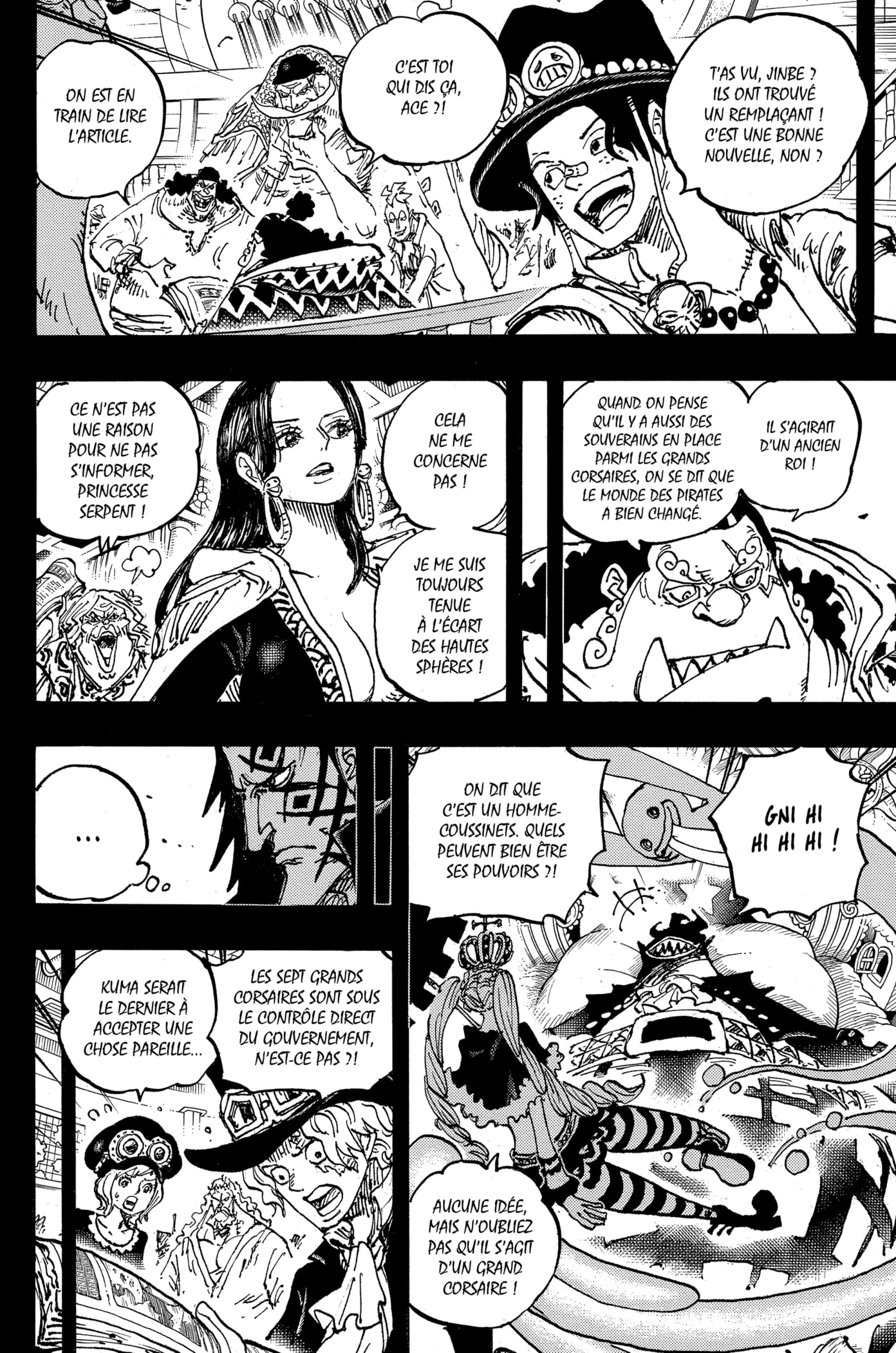 One Piece Chapitre 1100 - Page 16