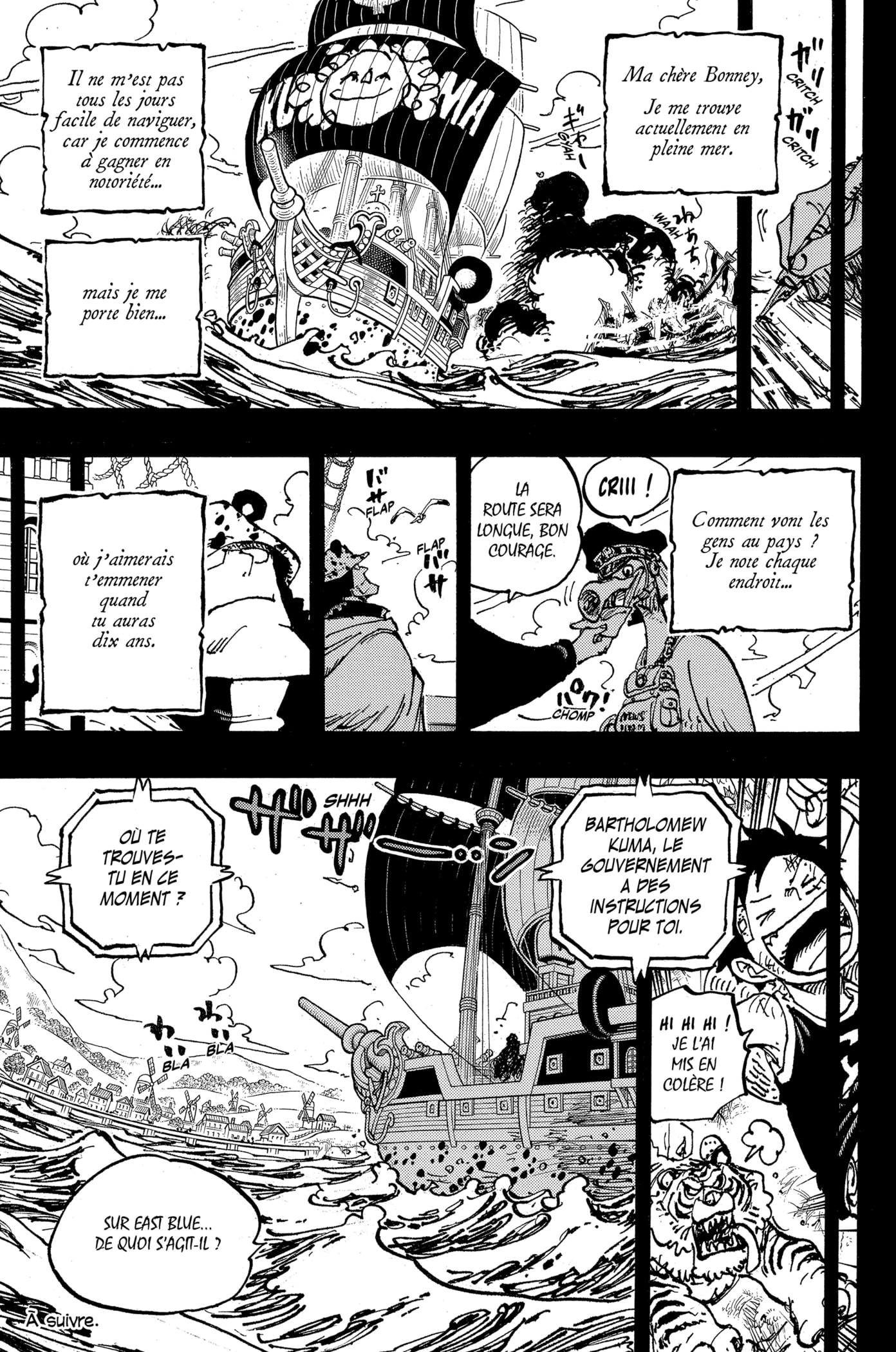 One Piece Chapitre 1100 - Page 17