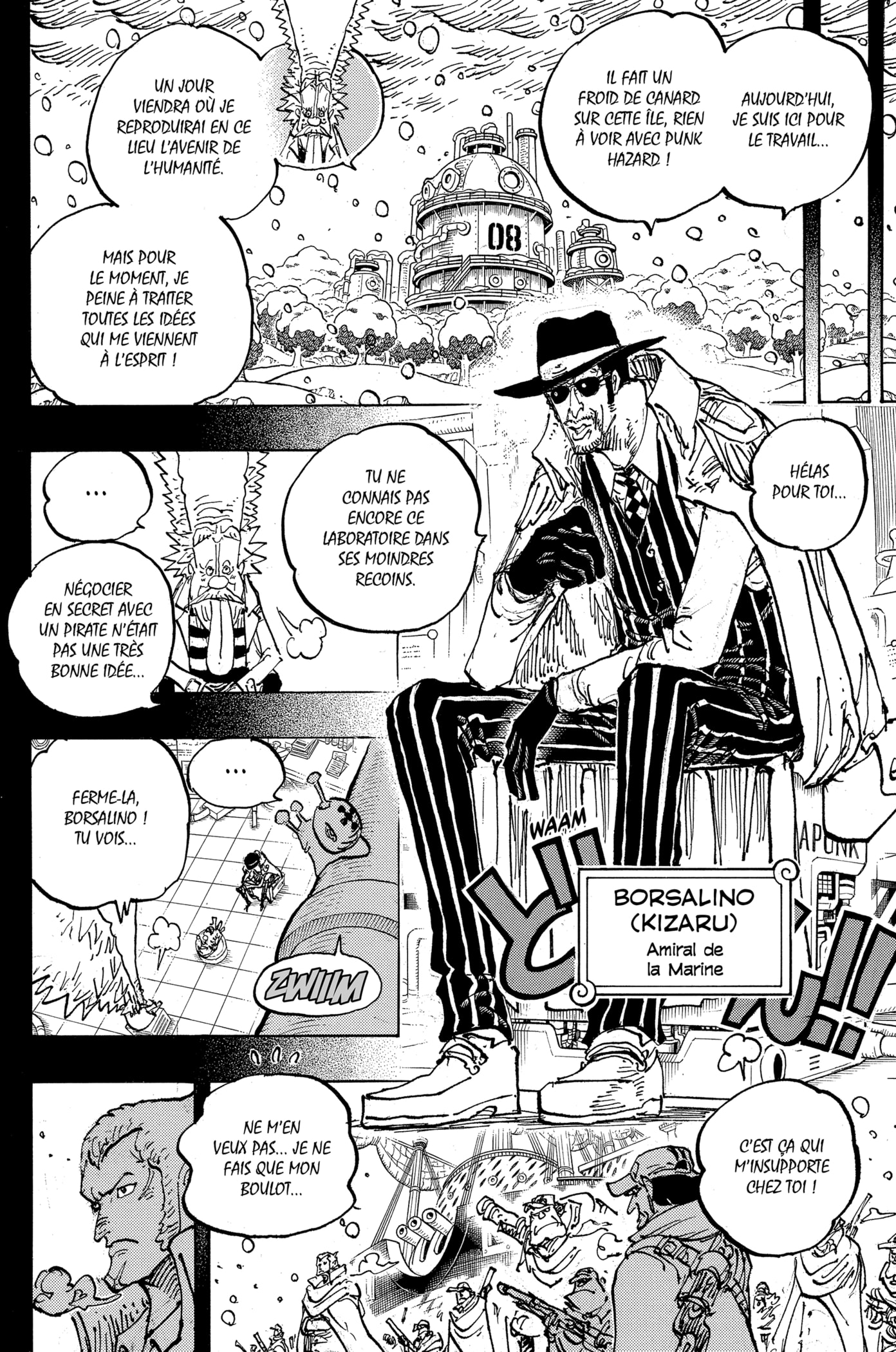 One Piece Chapitre 1100 - Page 2