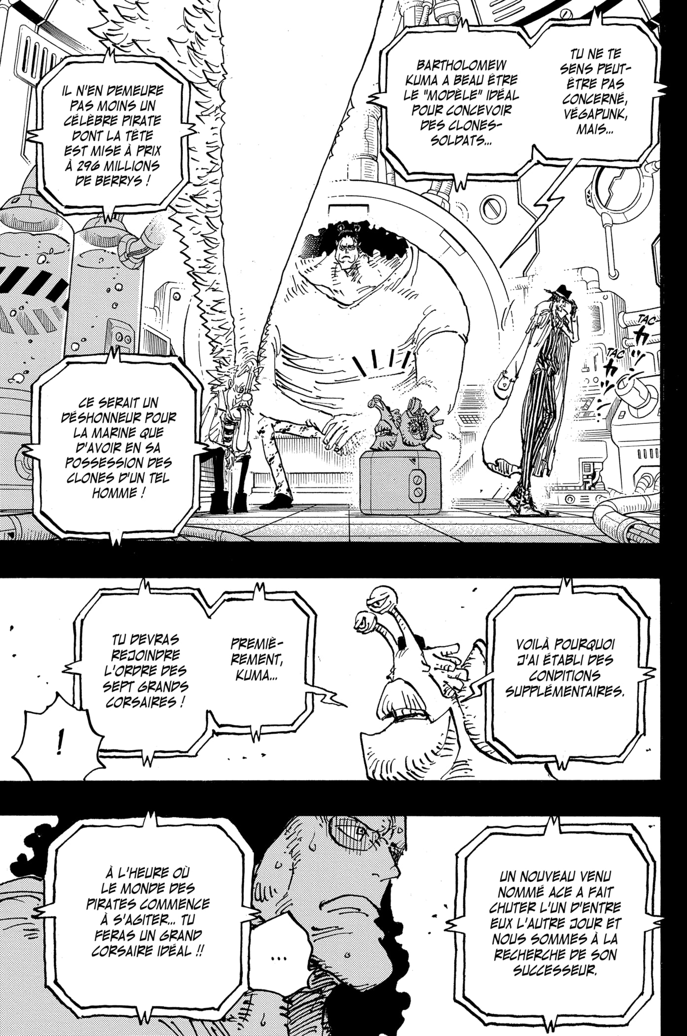 One Piece Chapitre 1100 - Page 3