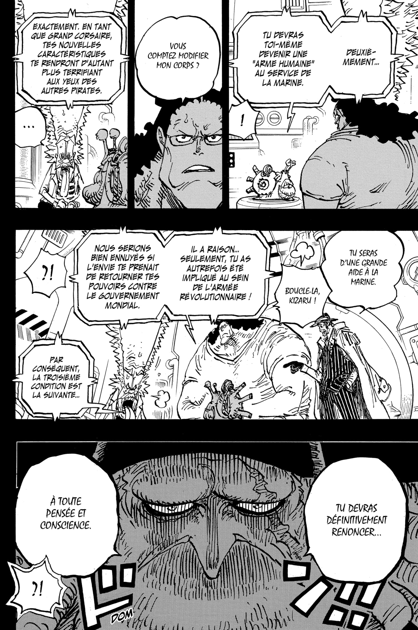 One Piece Chapitre 1100 - Page 4
