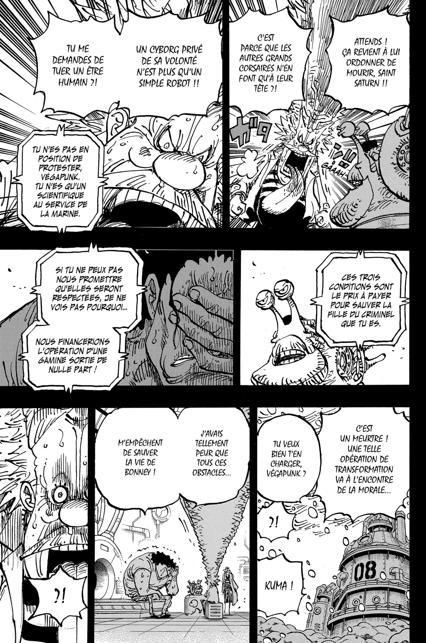One Piece Chapitre 1100 - Page 5