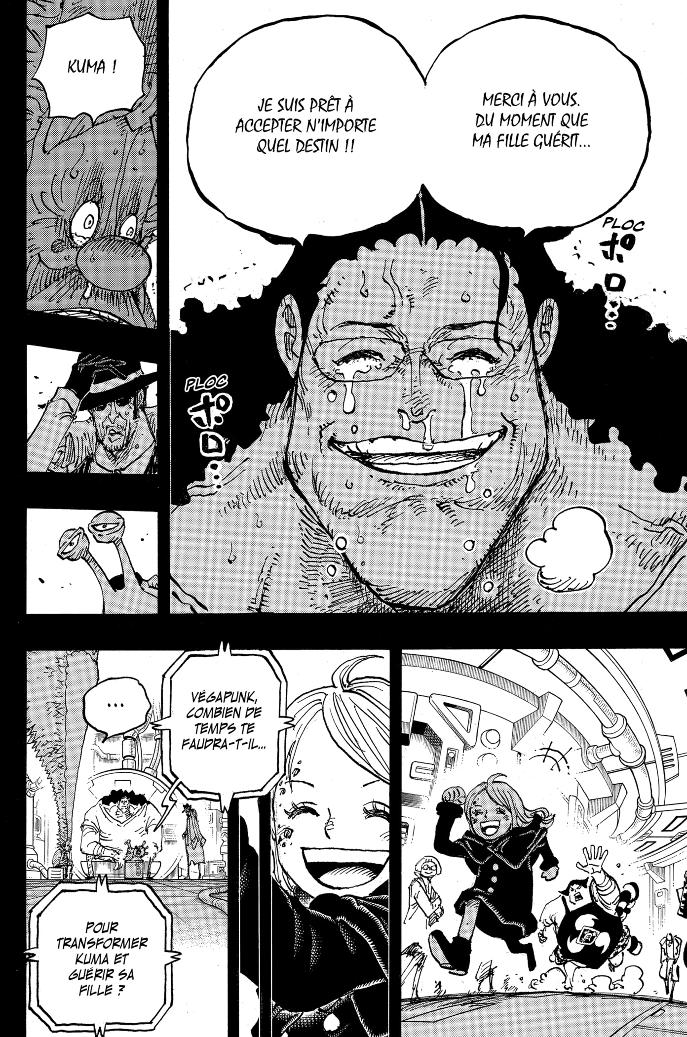 One Piece Chapitre 1100 - Page 6