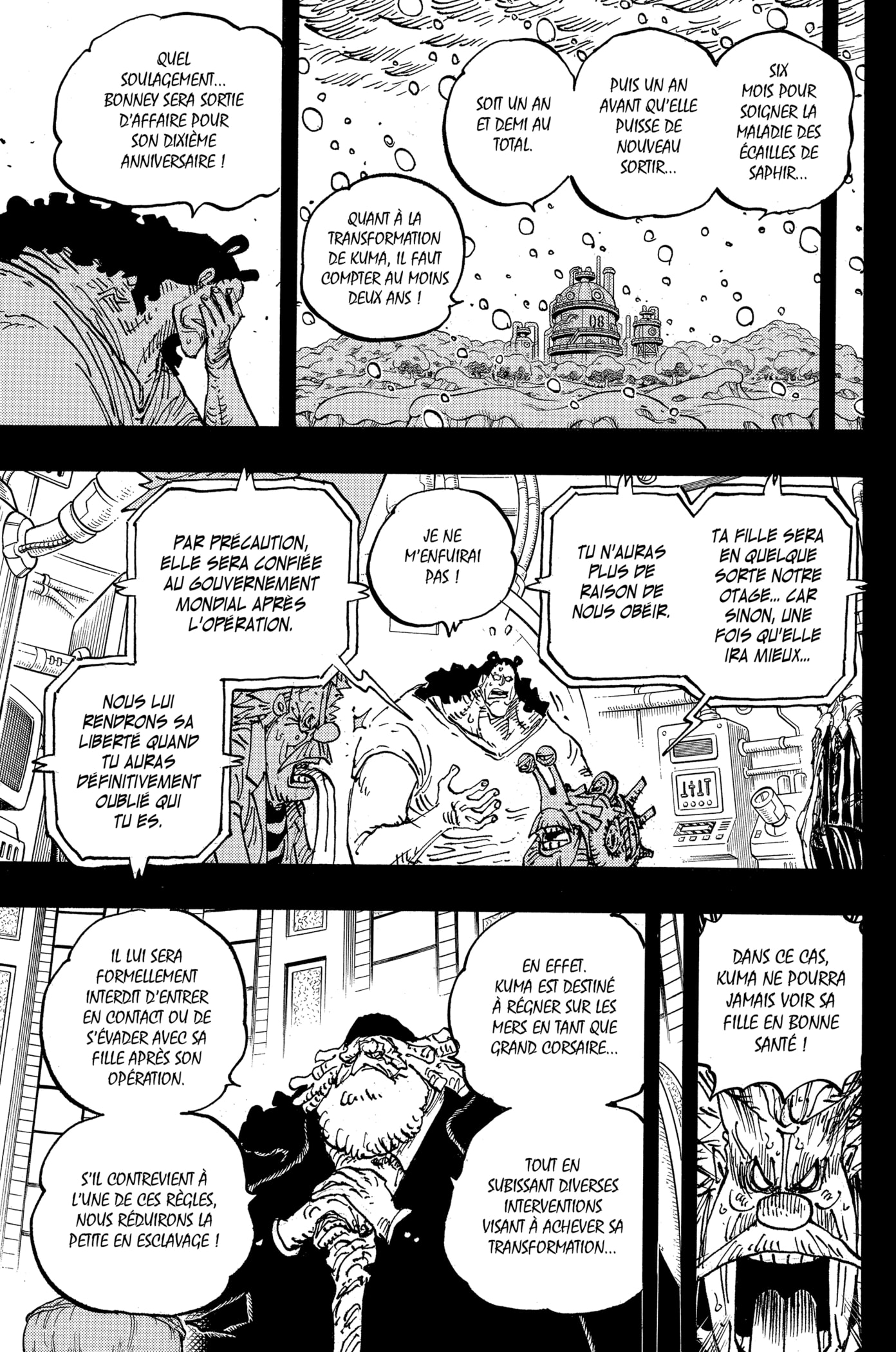 One Piece Chapitre 1100 - Page 7