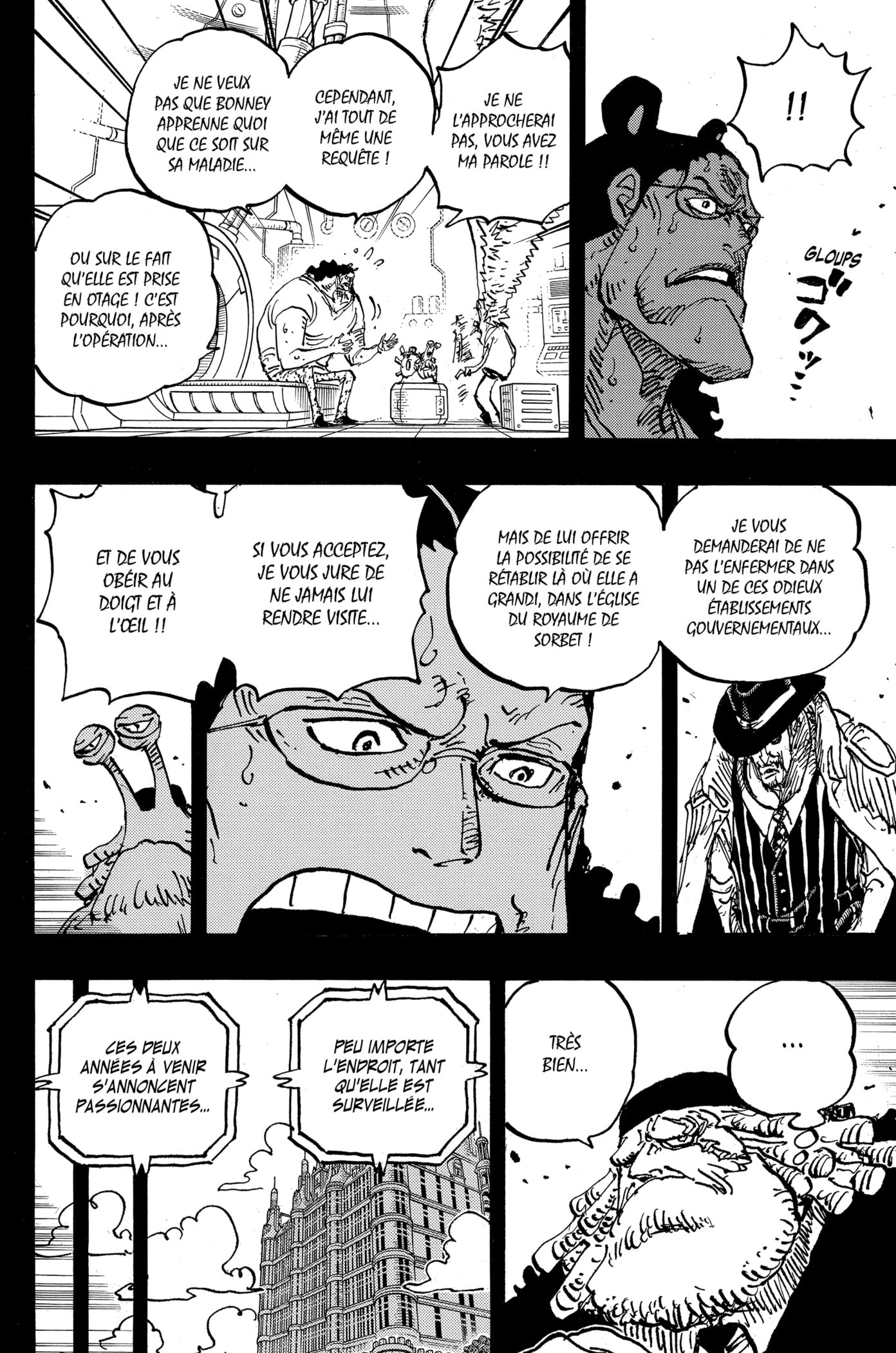 One Piece Chapitre 1100 - Page 8