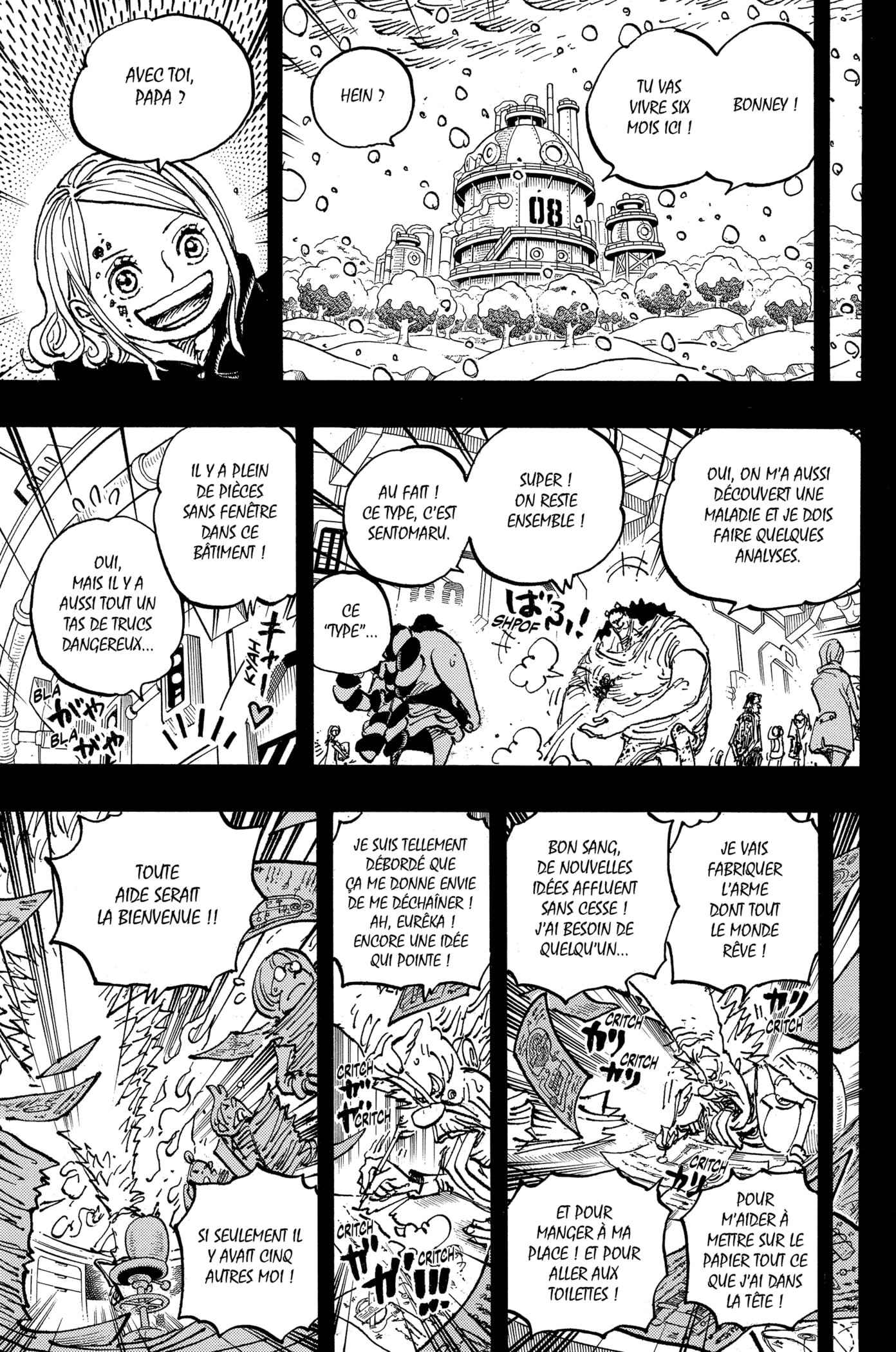 One Piece Chapitre 1100 - Page 9