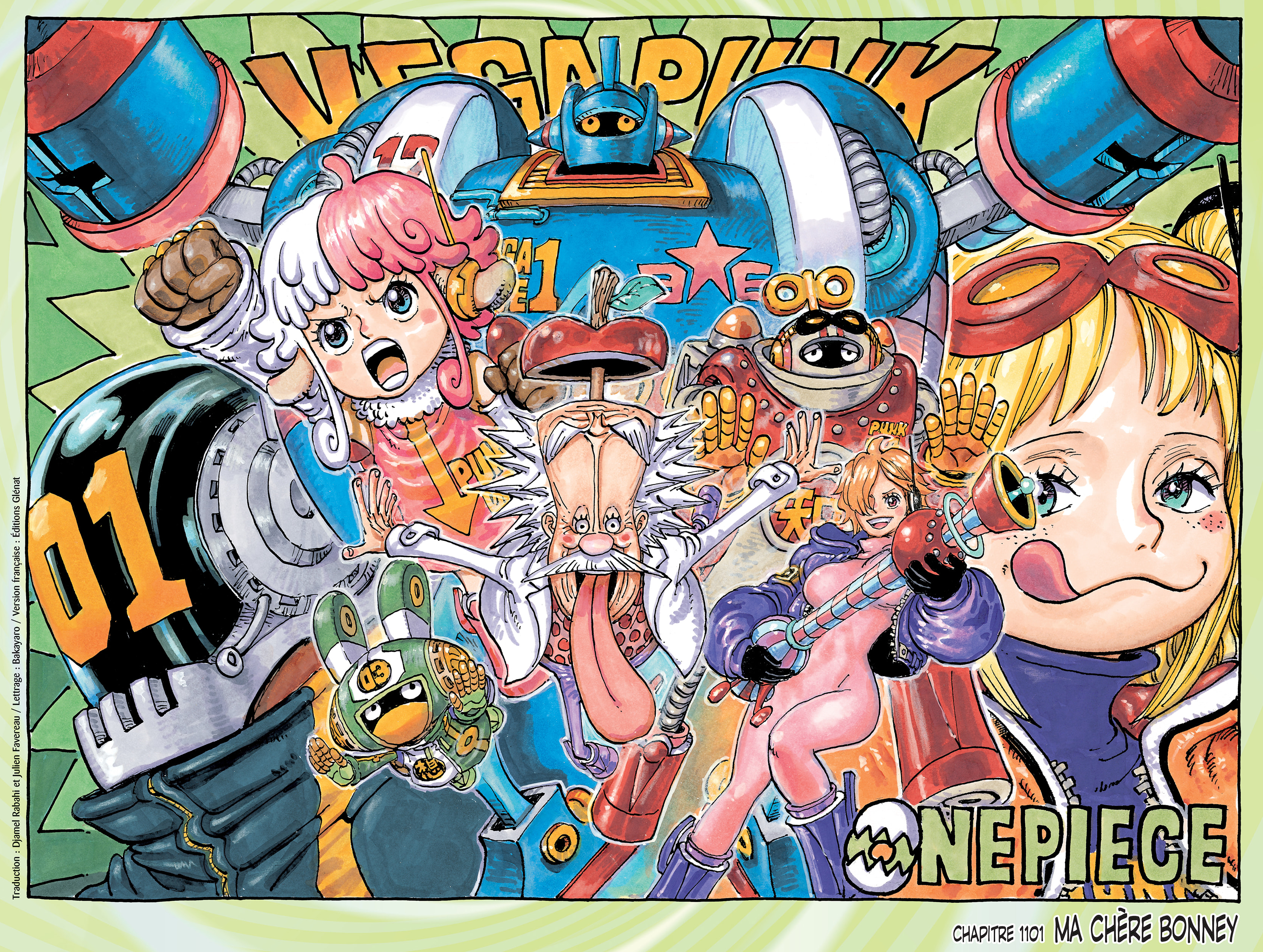 One Piece Chapitre 1101 - Page 1