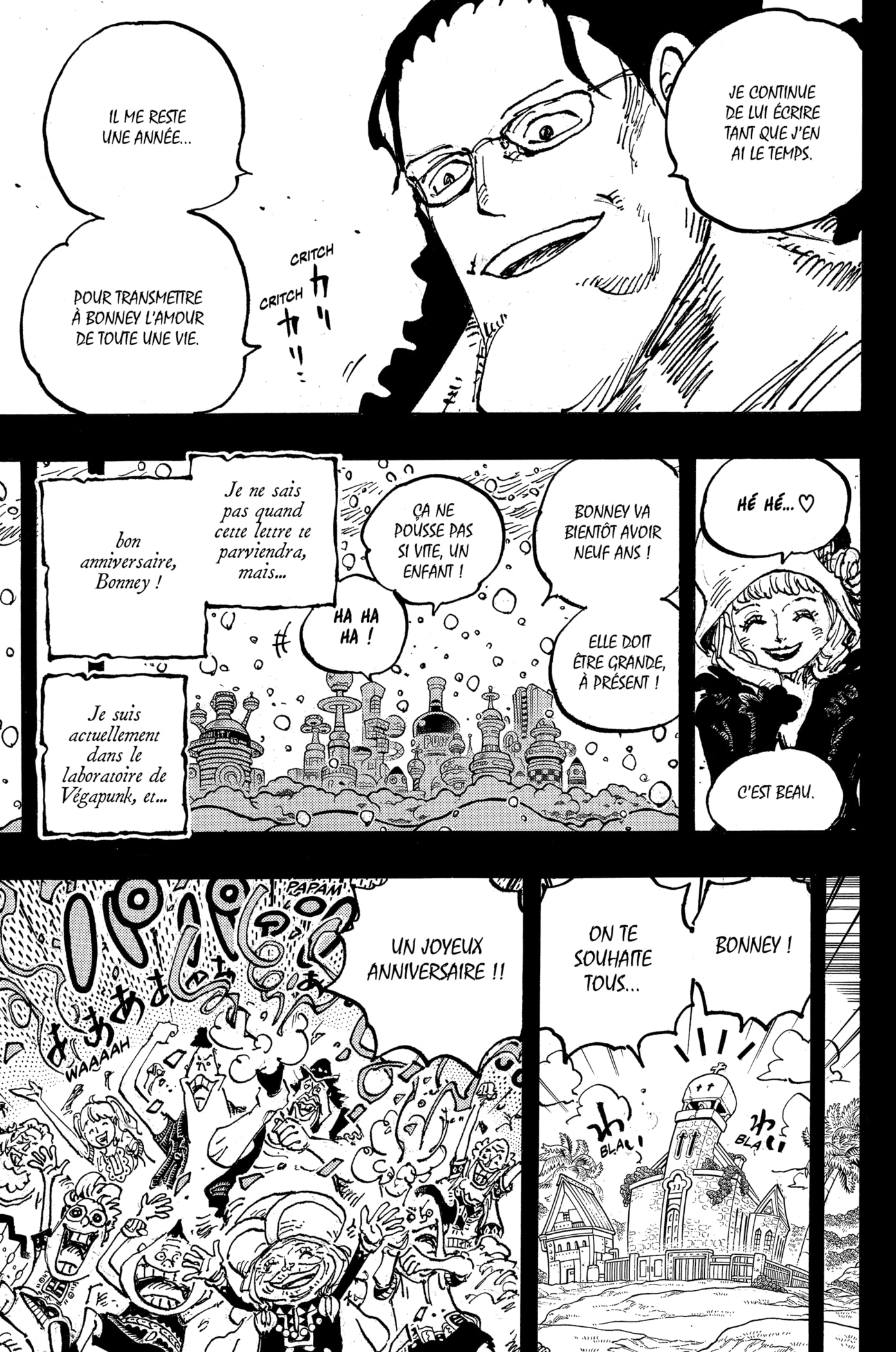 One Piece Chapitre 1101 - Page 10