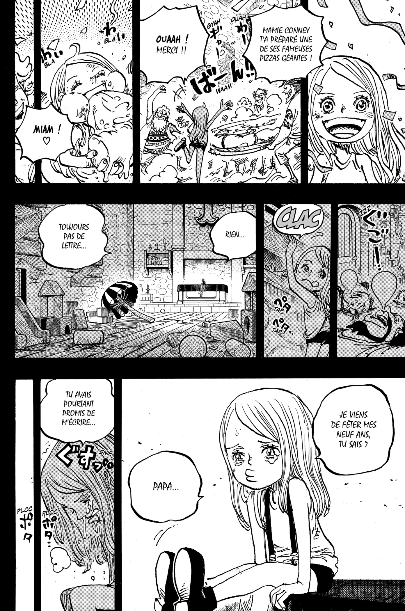 One Piece Chapitre 1101 - Page 11